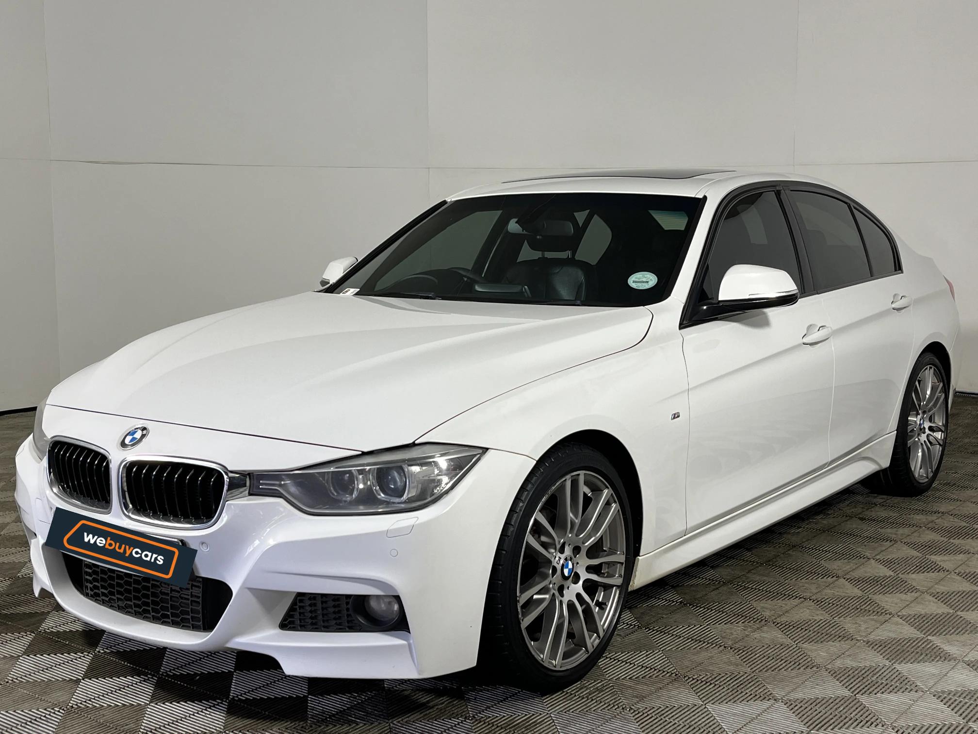 Used 2014 BMW 3 Series 320d M Performance Edition sports-auto