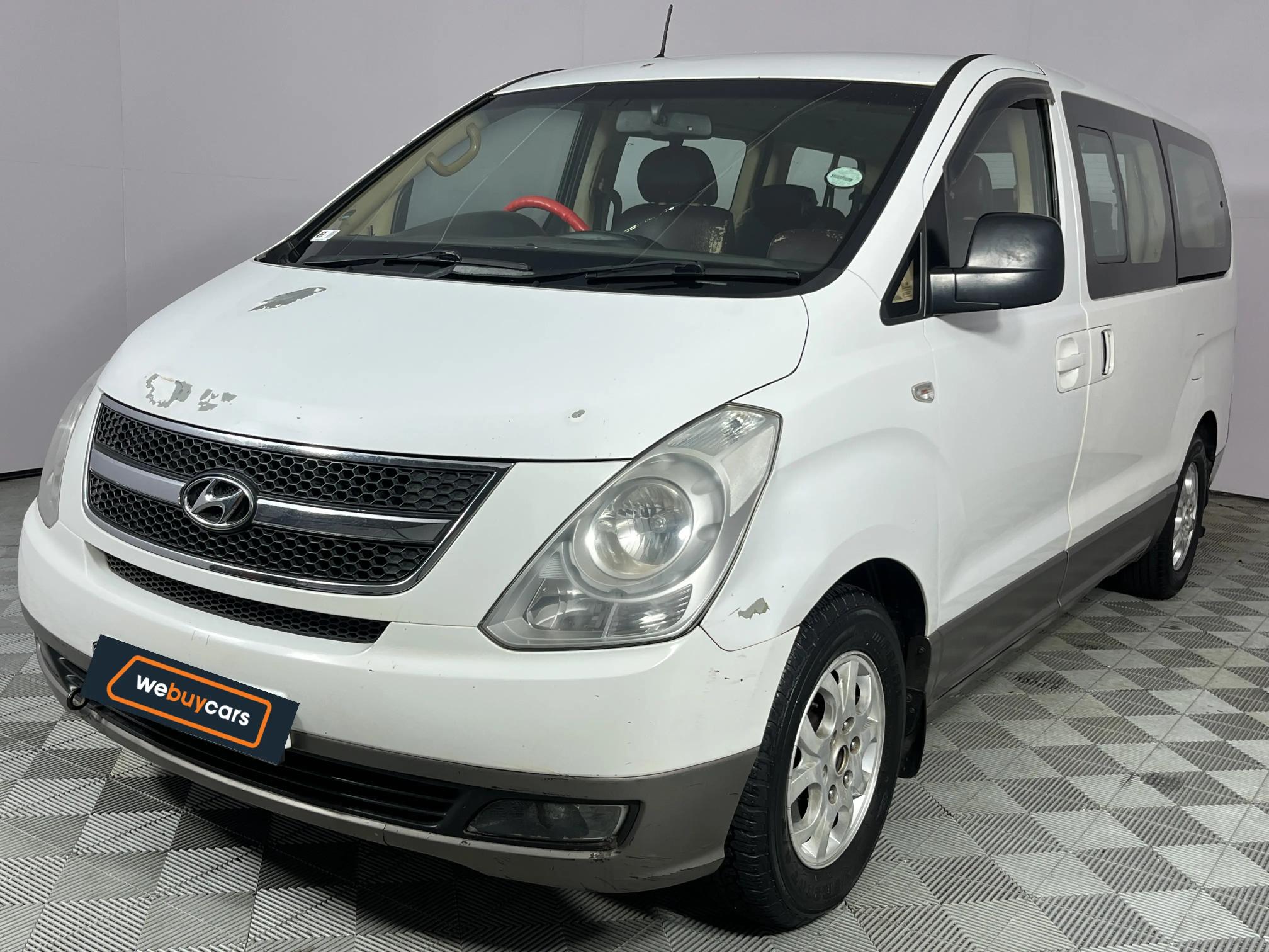 Used 2012 Hyundai H-1 2.5VGTi bus GLS