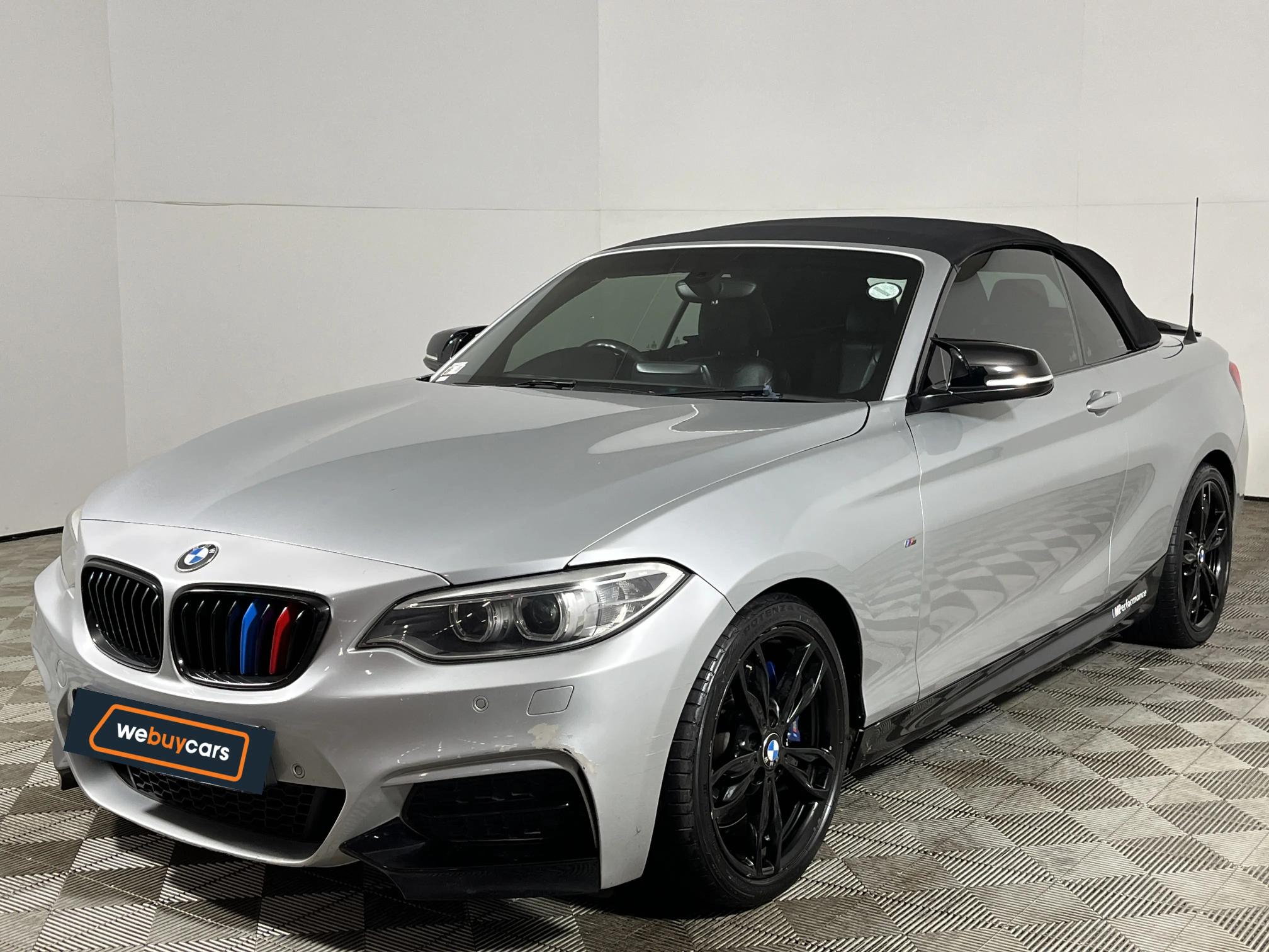 Used 2016 BMW 2 Series M235i convertible auto