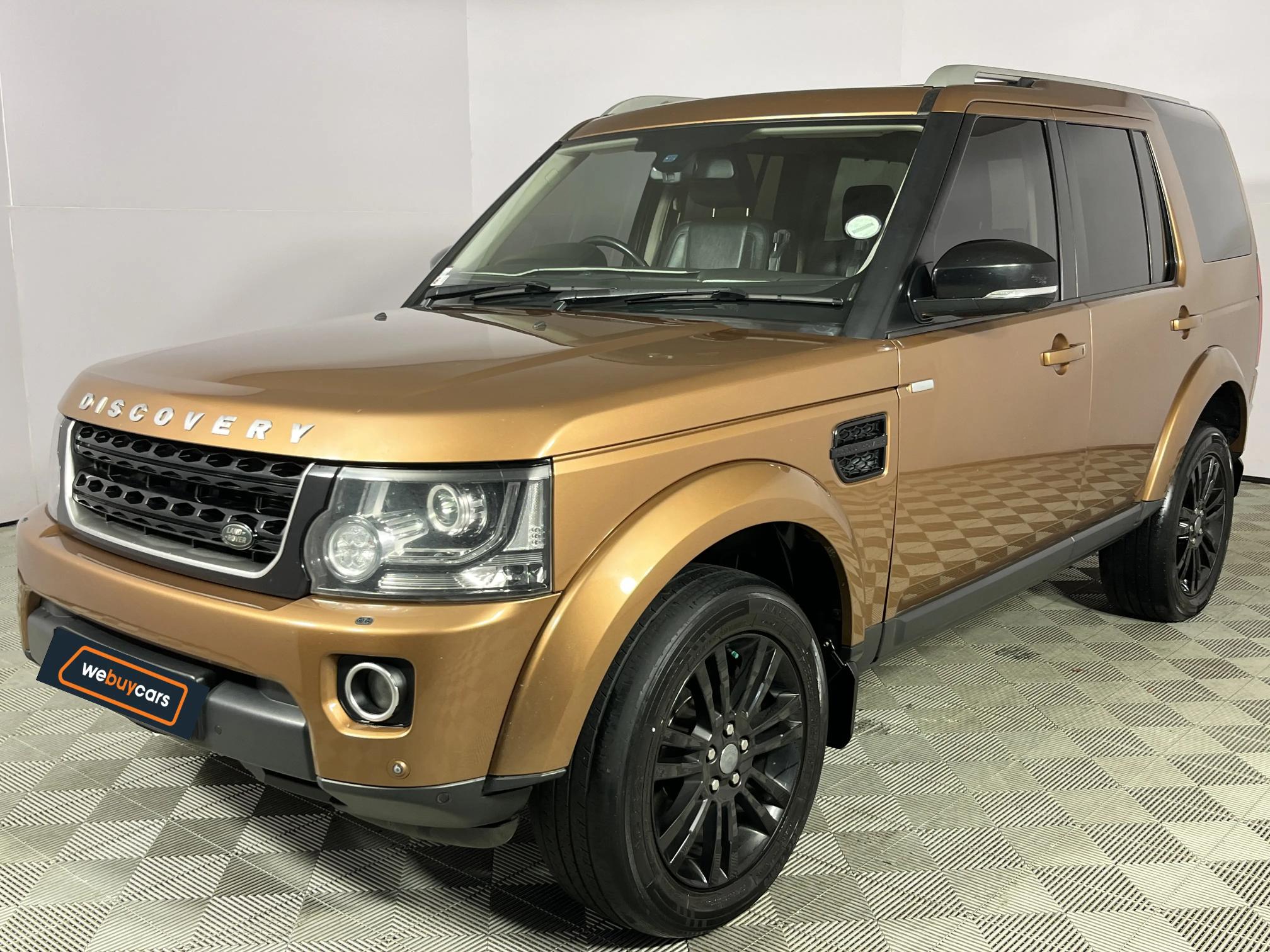 Used 2016 Land Rover Discovery SDV6 Landmark