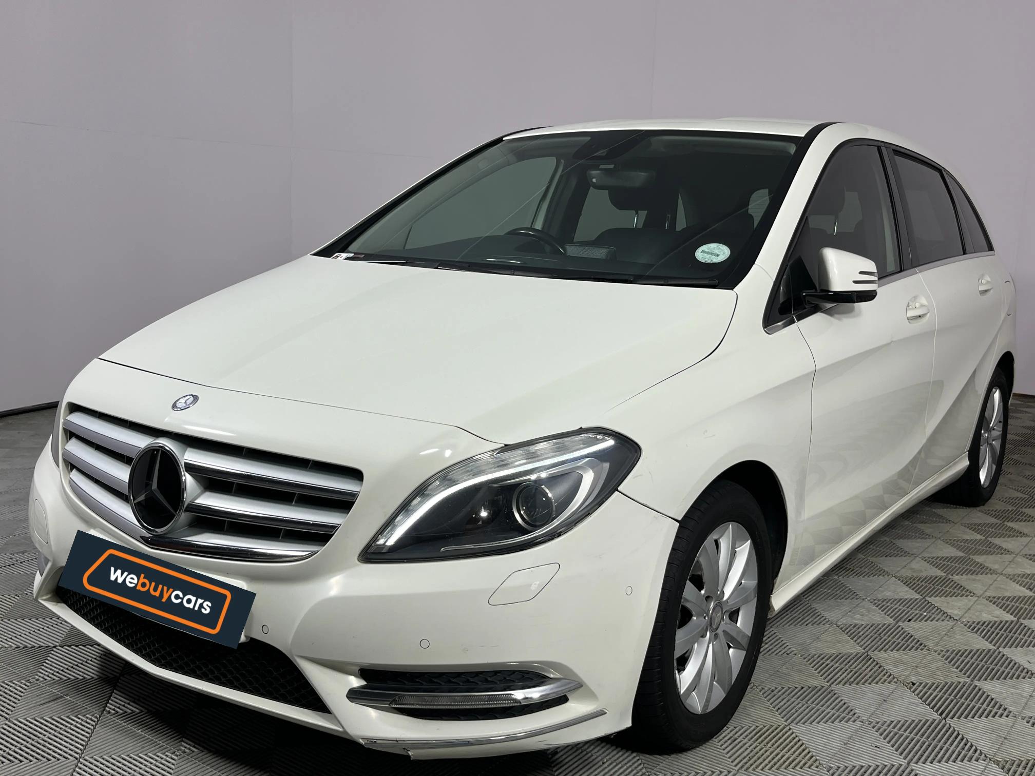 Used 2013 Mercedes-Benz B-Class B180 auto