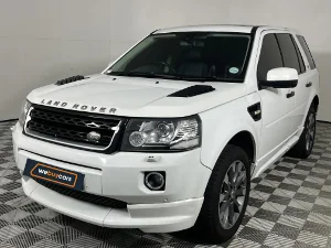Used 2014 Land Rover Freelander 2 Si4 Dynamic