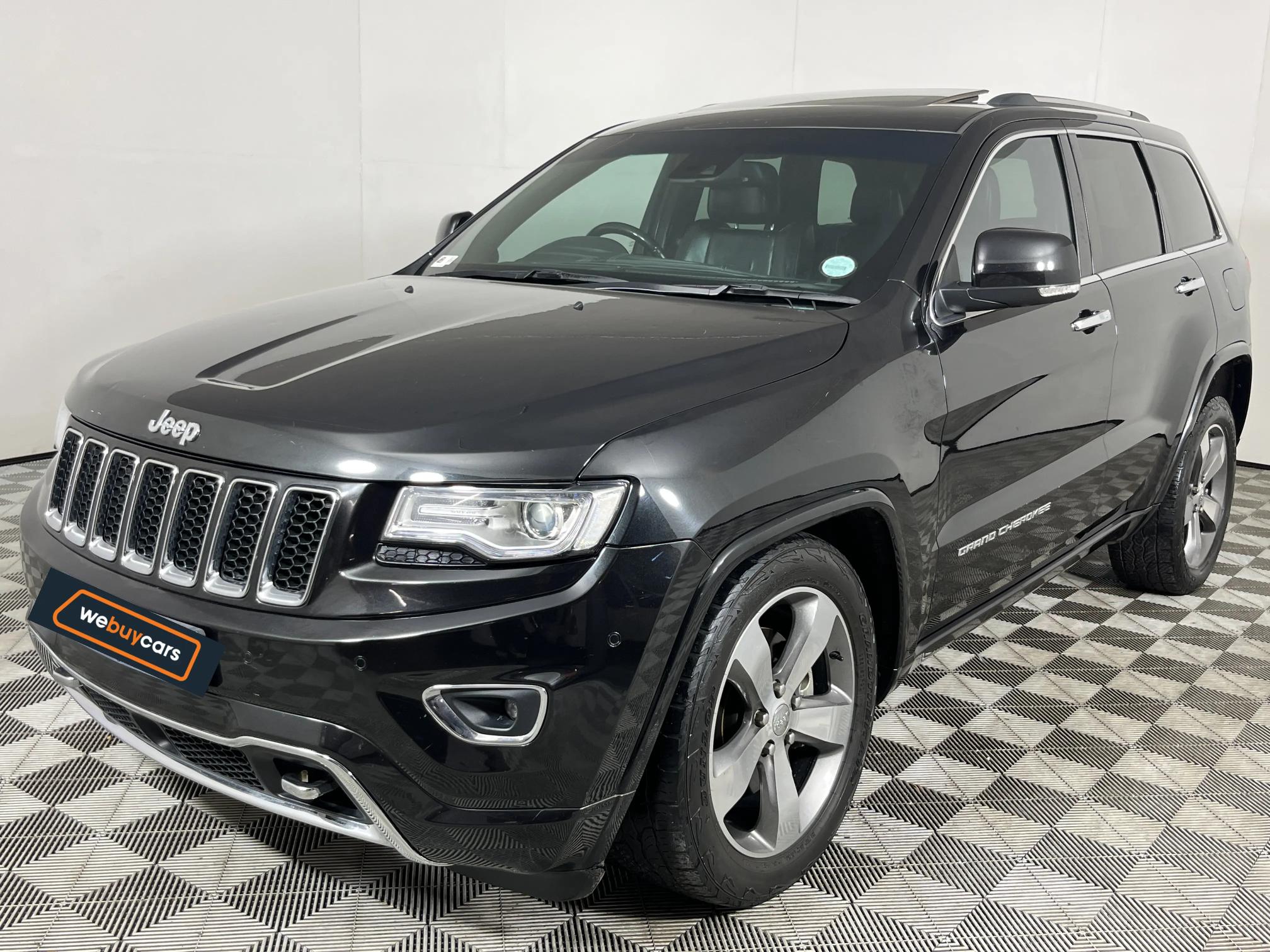 Used 2015 Jeep Grand Cherokee 3.6L Overland