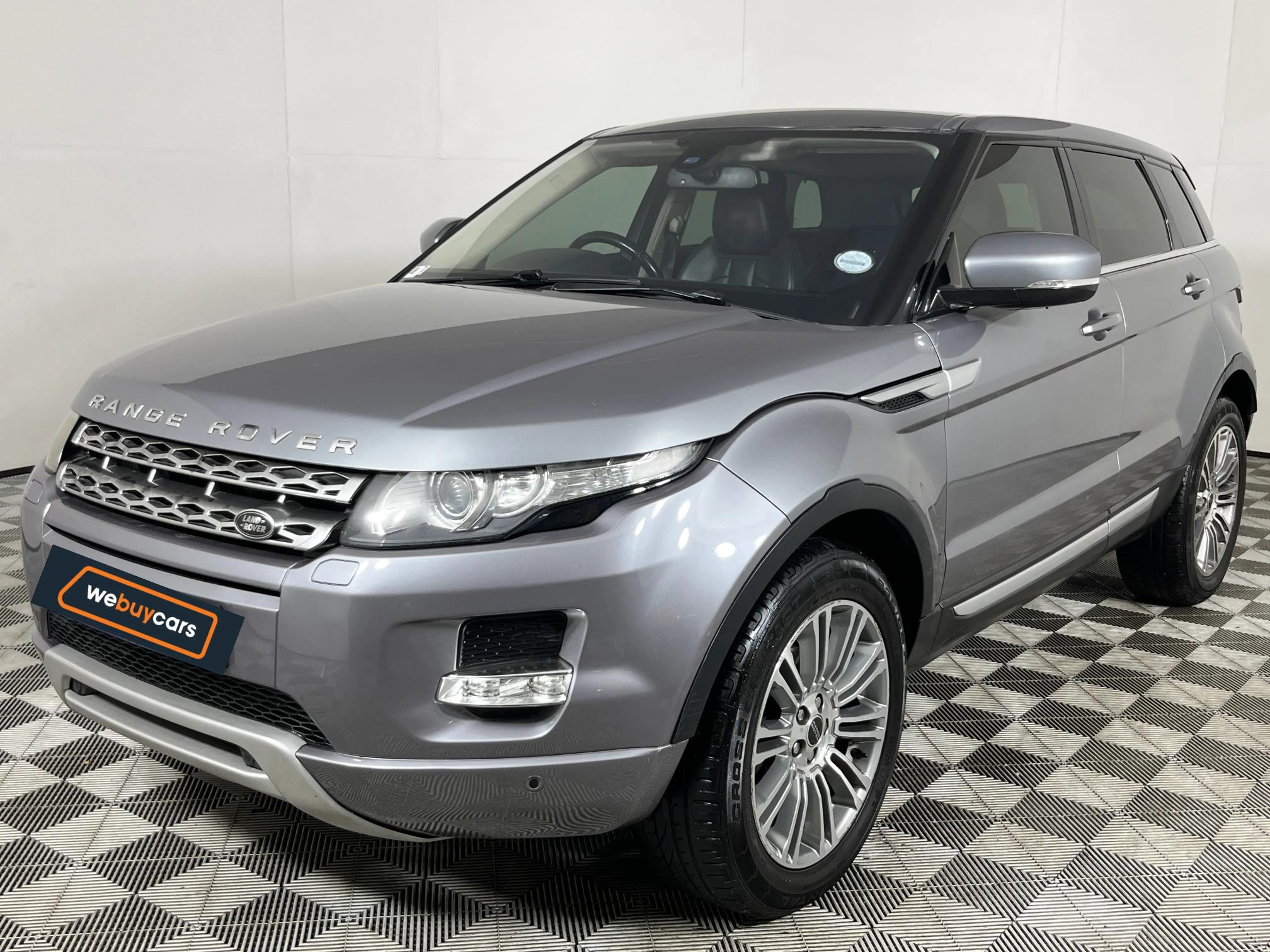 Used 2011 Land Rover Range Rover Evoque Si4 Dynamic NW8
