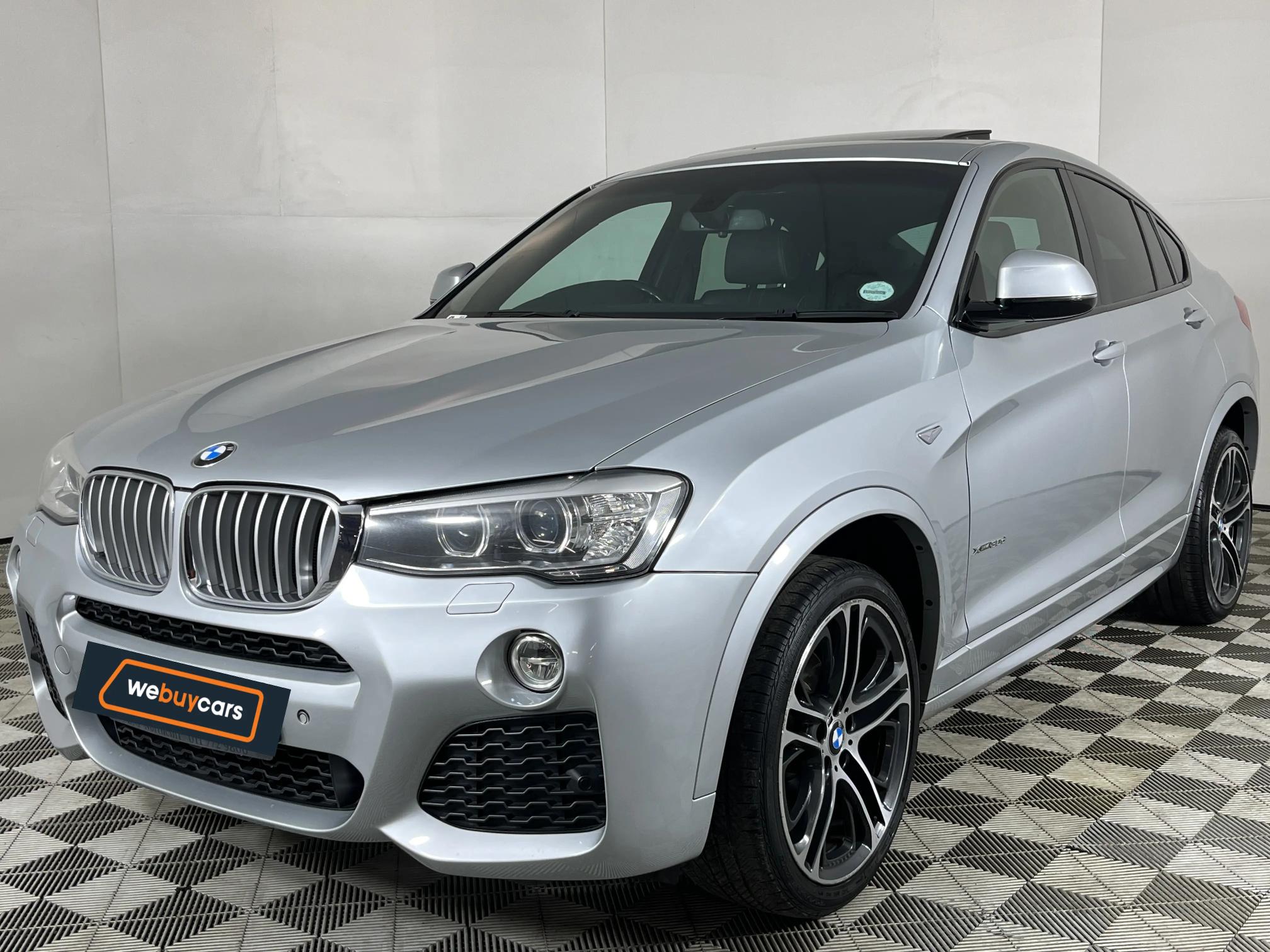 Used 2017 BMW X4 xDrive30d M Sport