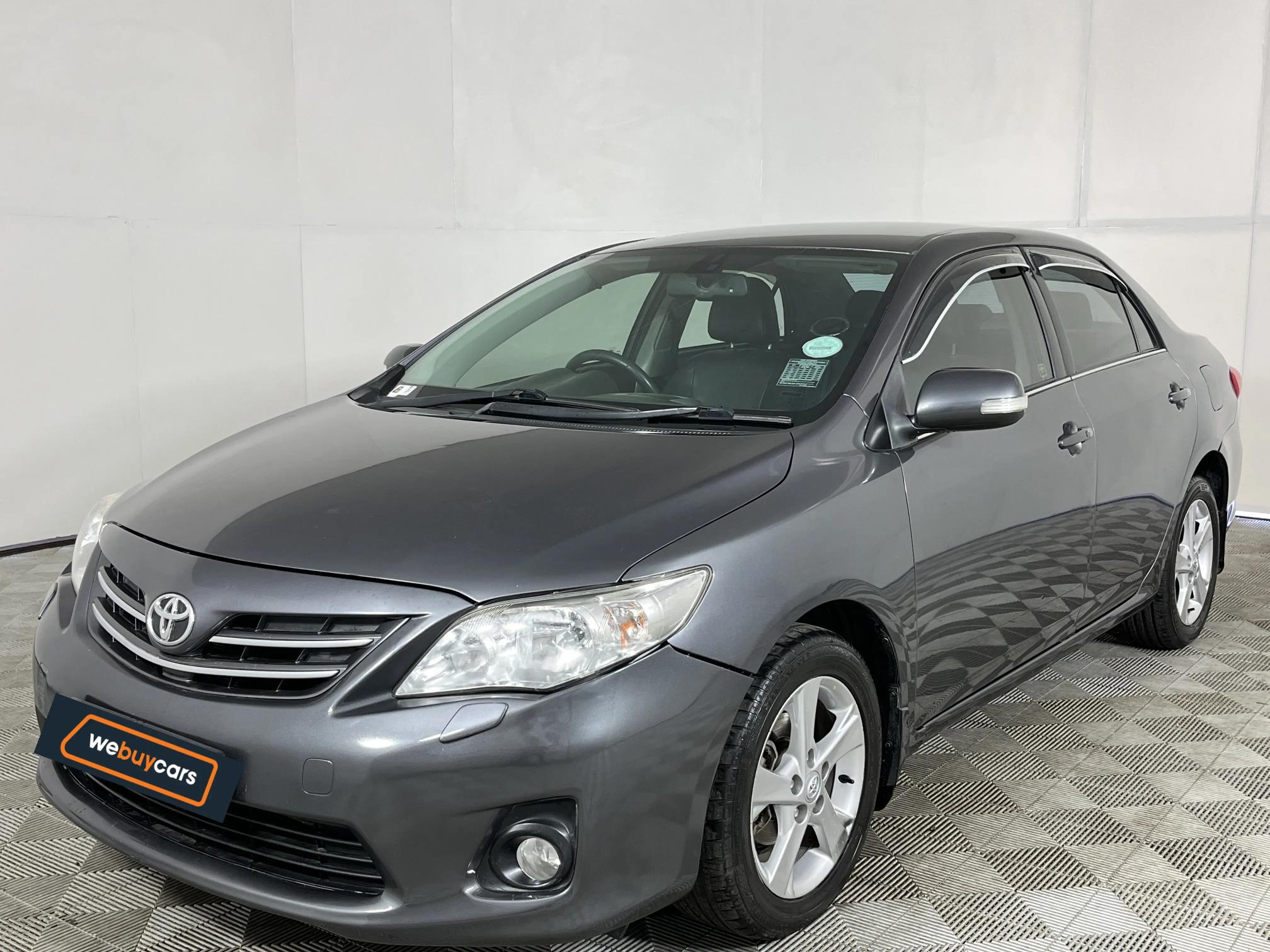 Used 2012 Toyota Corolla 2.0 Exclusive