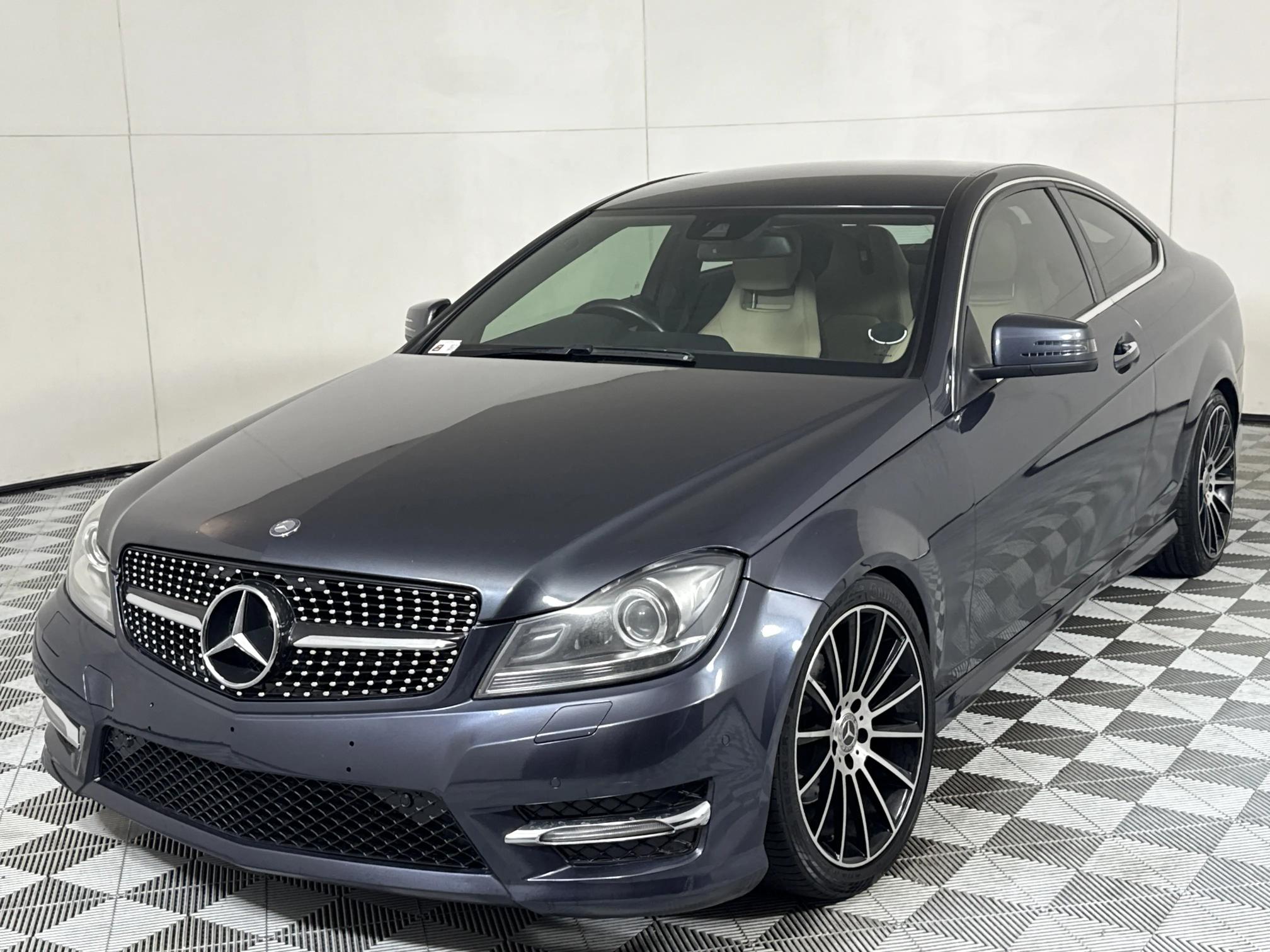 Used 2013 Mercedes-Benz C-Class C250CDI coupe