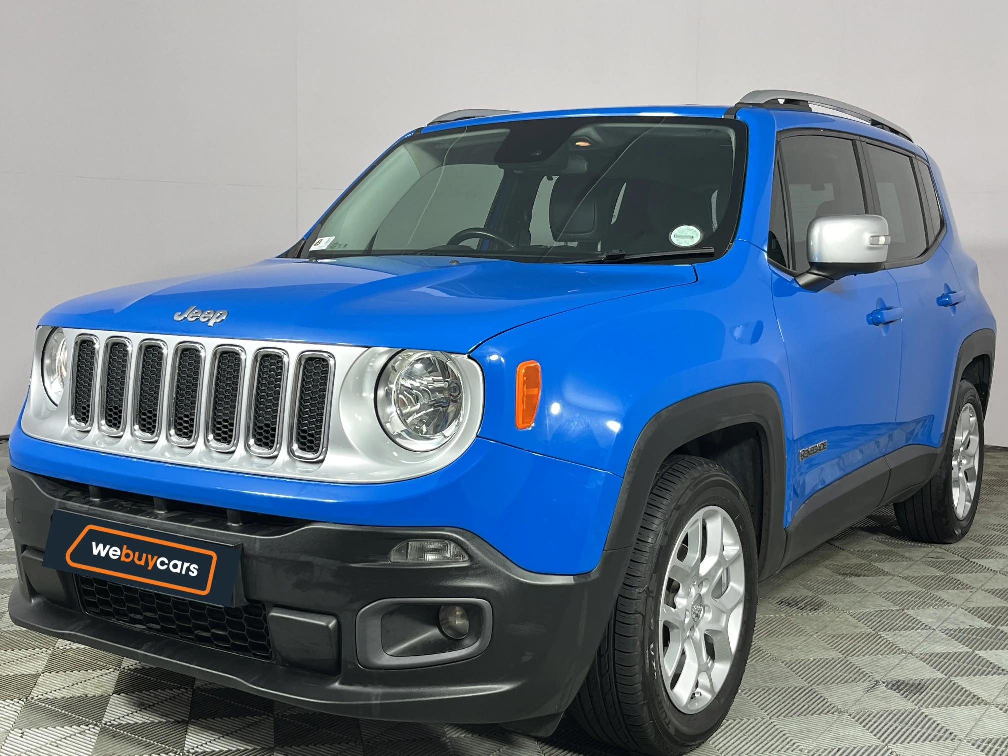 Used 2016 Jeep Renegade 1.4L T Limited
