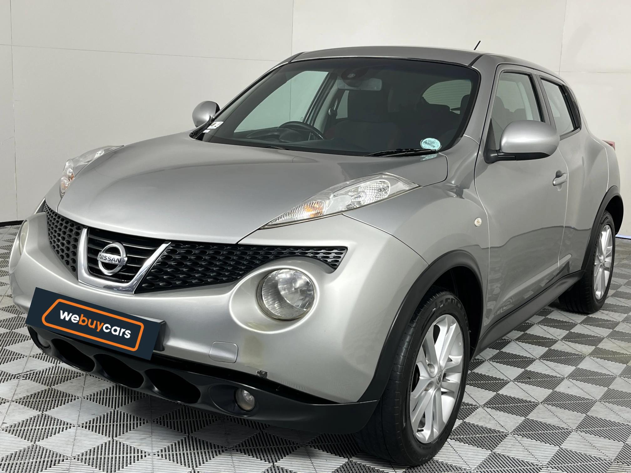 Used 2014 Nissan Juke 1.6 Acenta+ auto