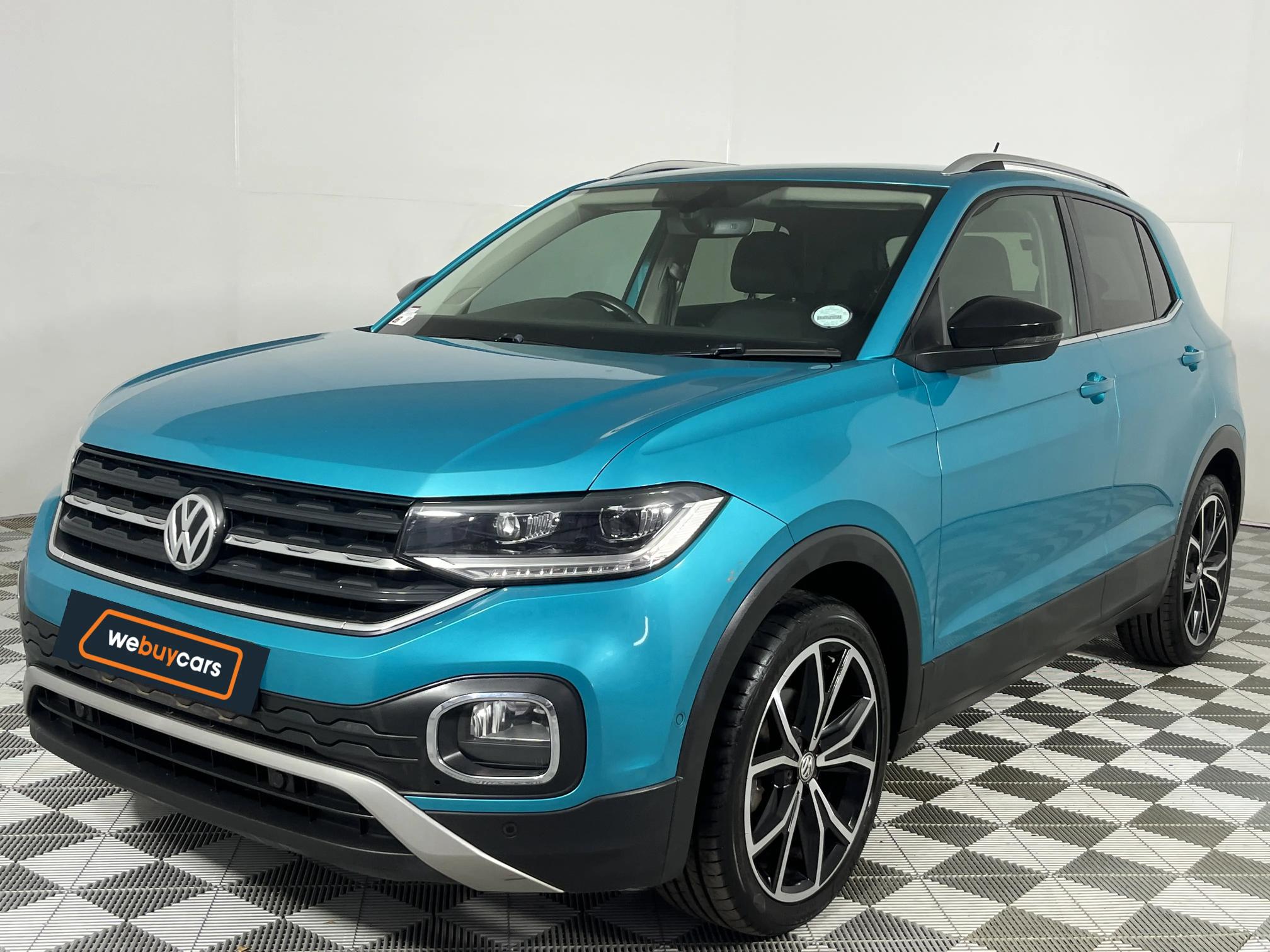 Used 2019 Volkswagen T-Cross 1.0TSI 85kW Highline