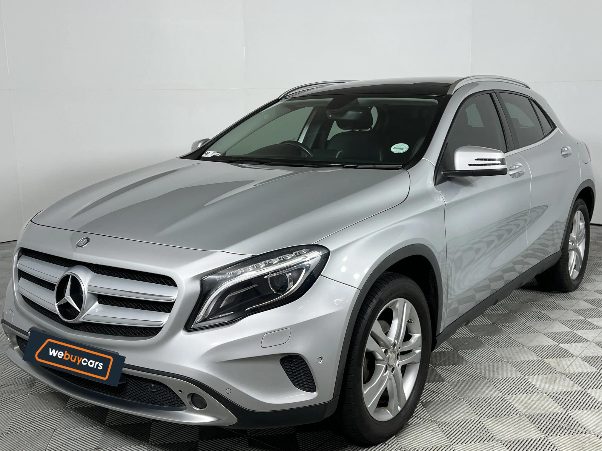 Used 2015 Mercedes-Benz GLA 220d 4Matic Style