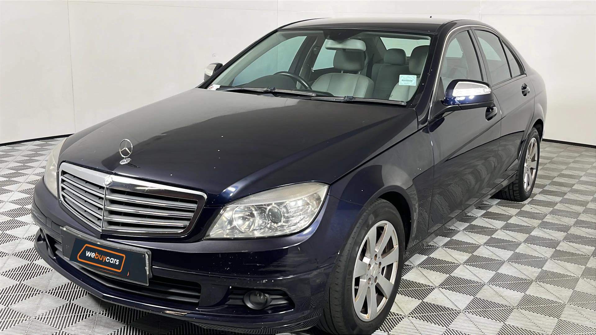 Used 2009 Mercedes-Benz C-Class C200 Kompressor Classic Touchshift