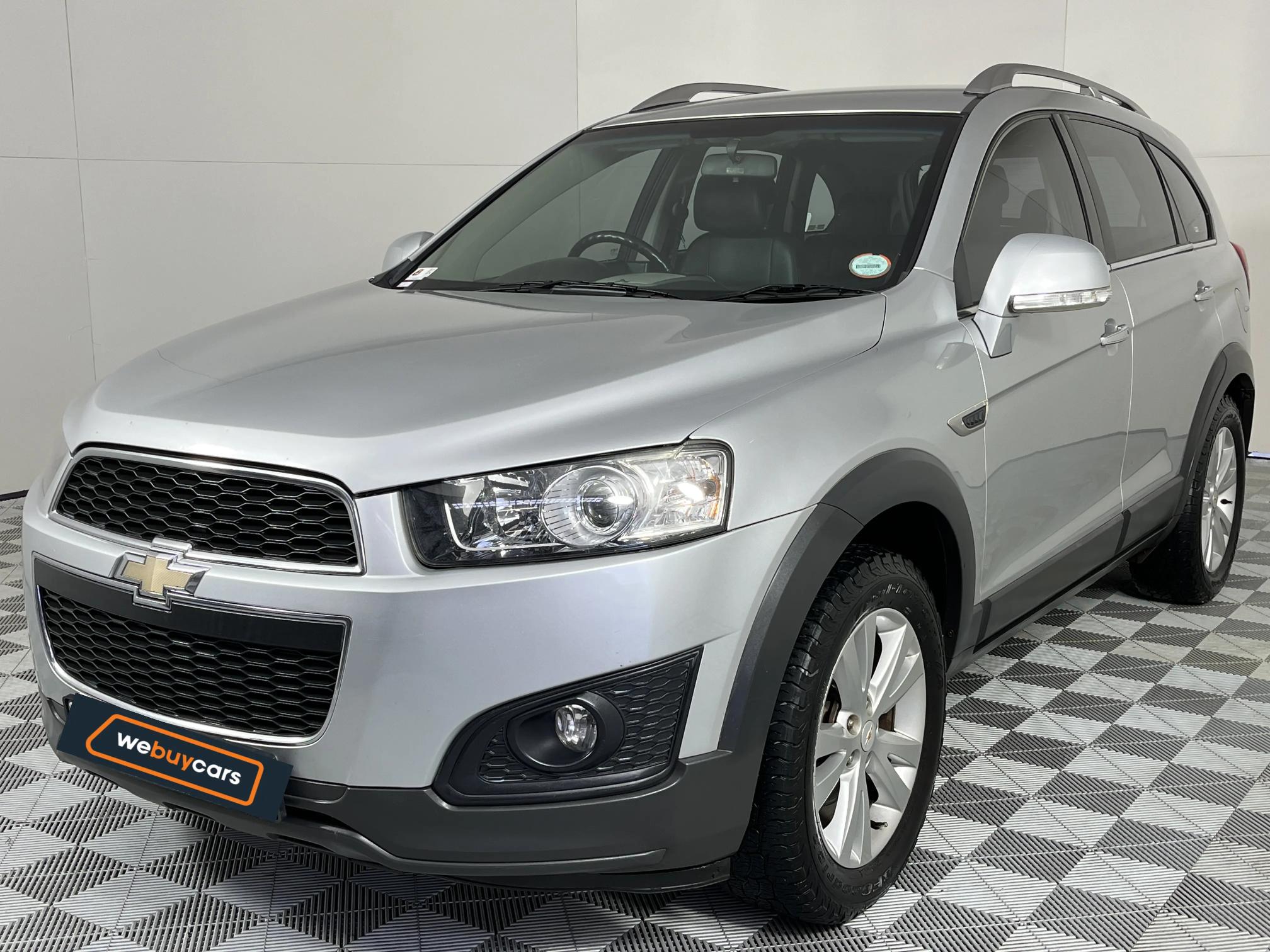 Used 2014 Chevrolet Captiva 2.2D LT