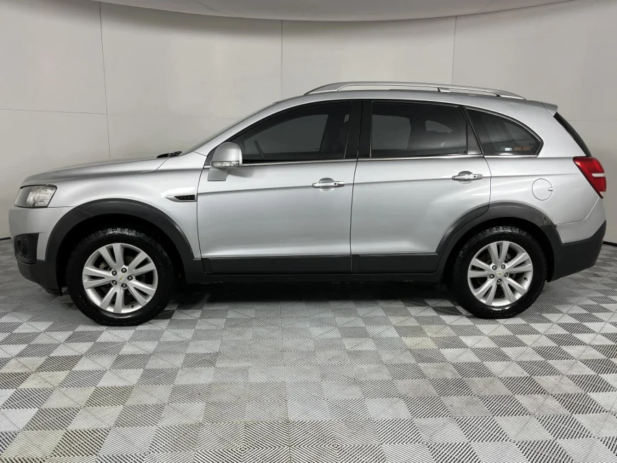Used 2014 Chevrolet Captiva 2.2D LT - WeBuyCars Mbombela