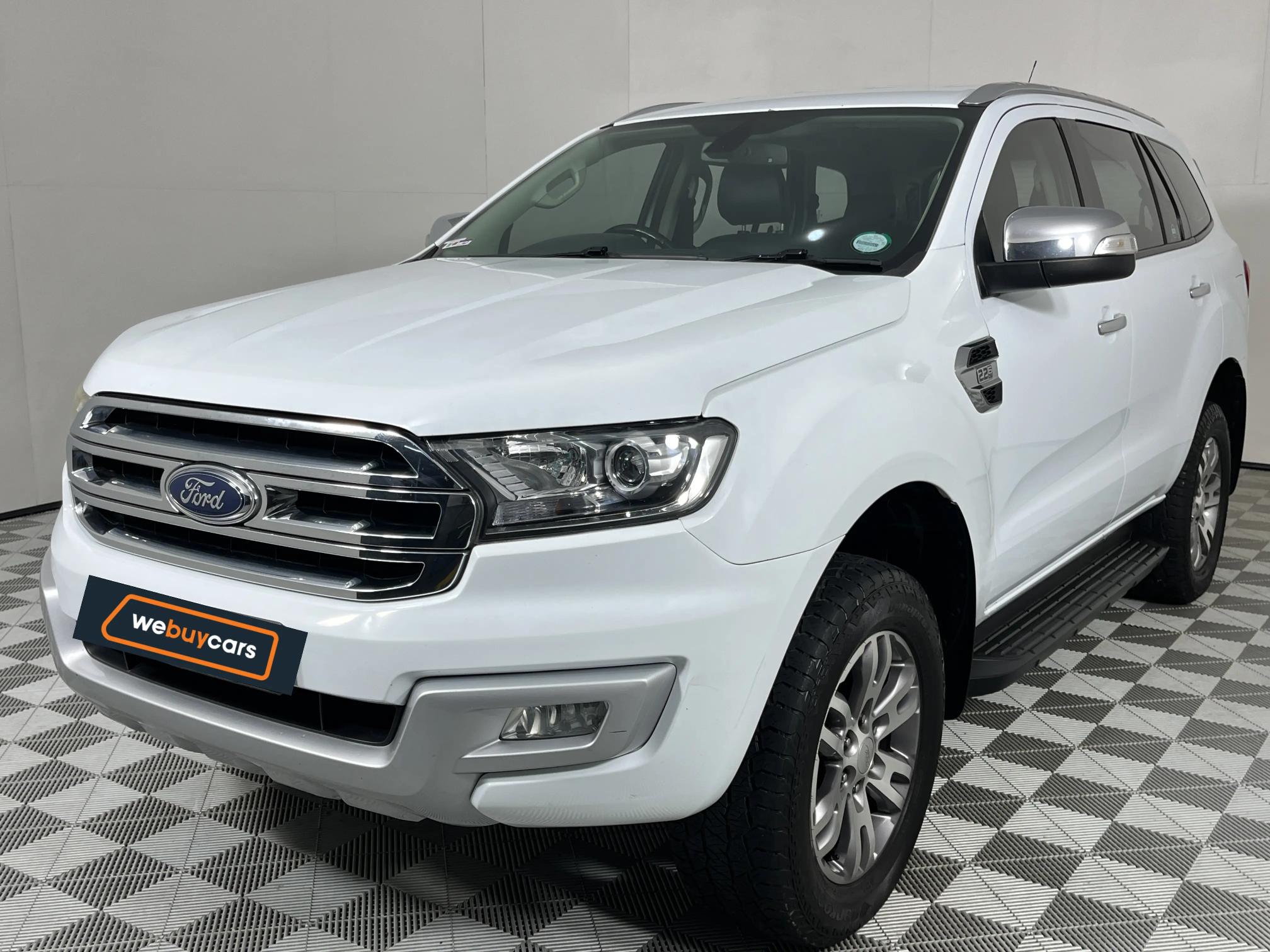 Used 2018 Ford Everest 2.2TDCi XLT auto