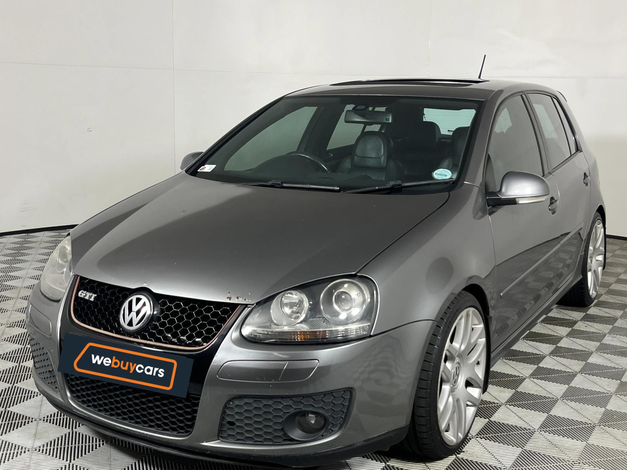 Used 2008 Volkswagen Golf GTI auto