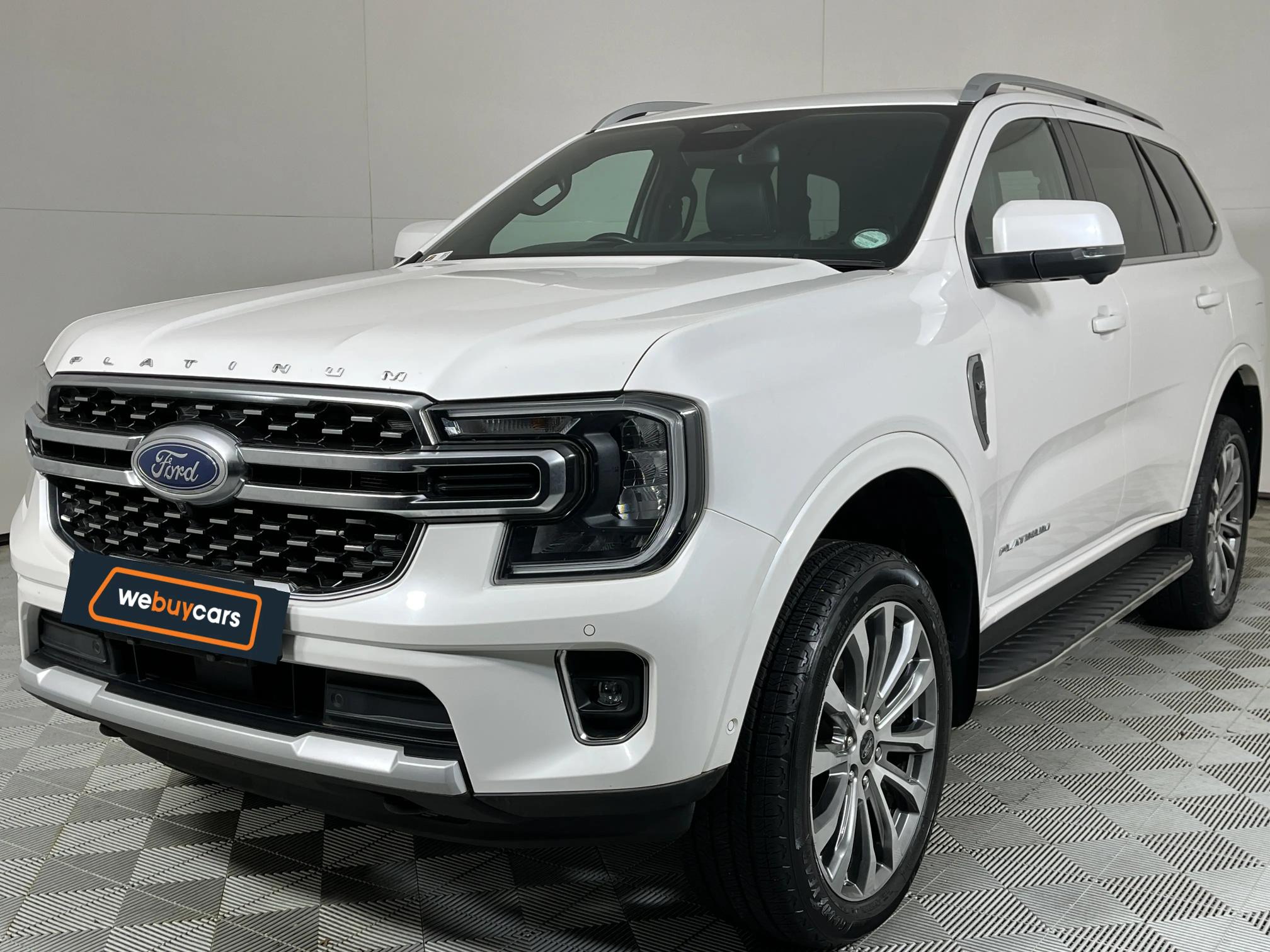 Used 2023 Ford Everest 3.0TD V6 4WD Platinum