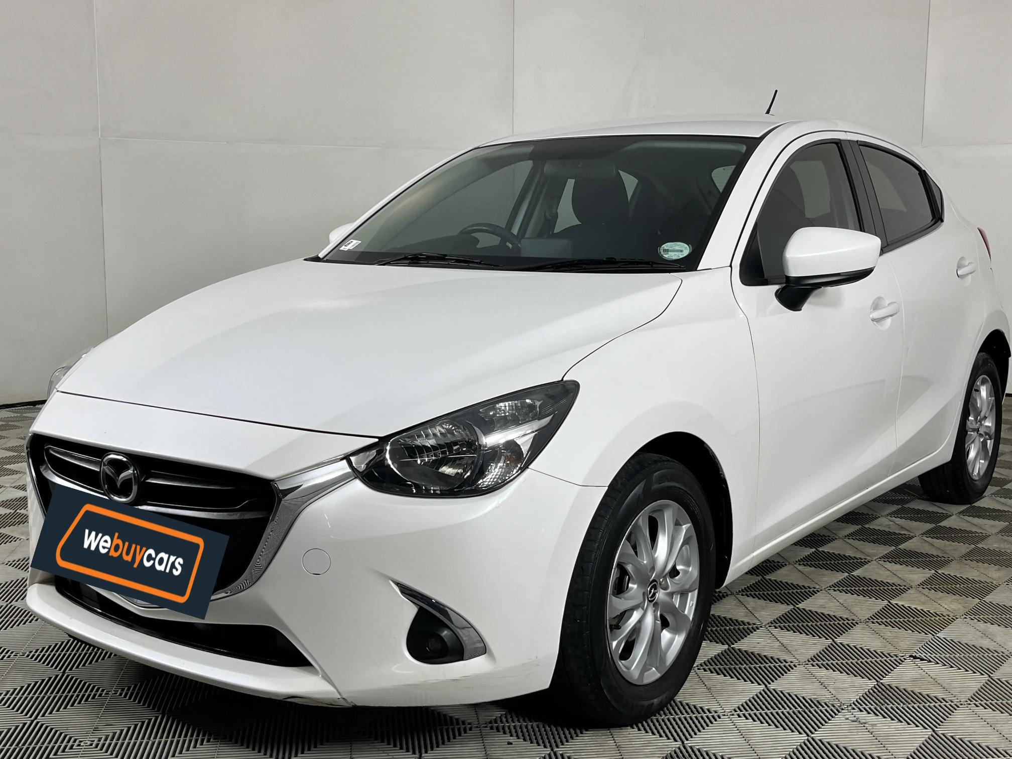Used 2017 Mazda Mazda2 1.5 Dynamic manual