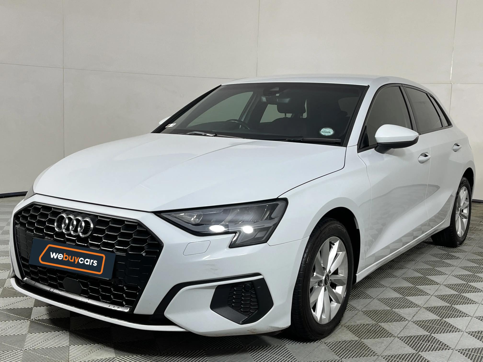 Used 2022 Audi A3 Sportback 35TFSI