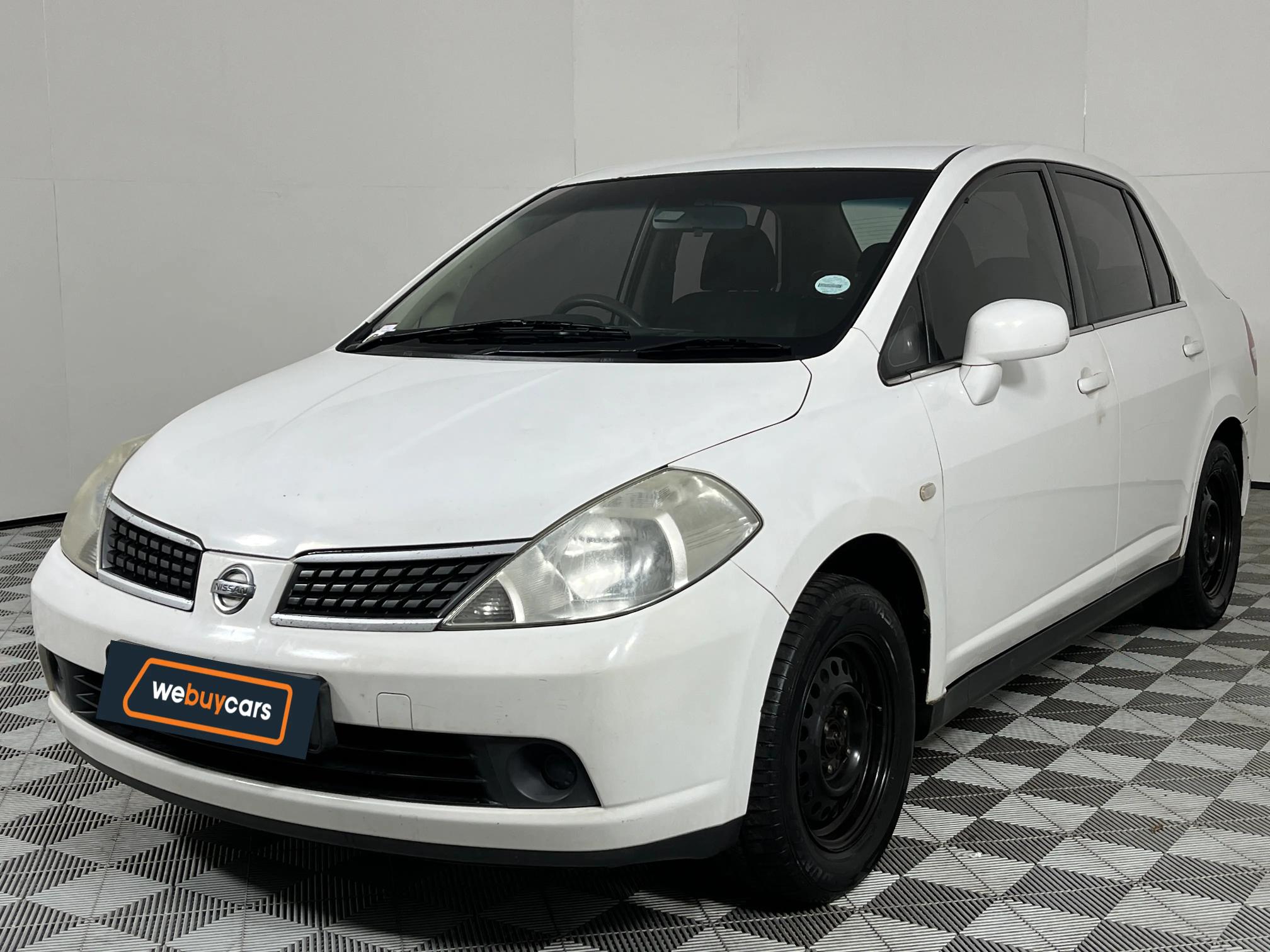 Used 2008 Nissan Tiida sedan 1.6 Acenta