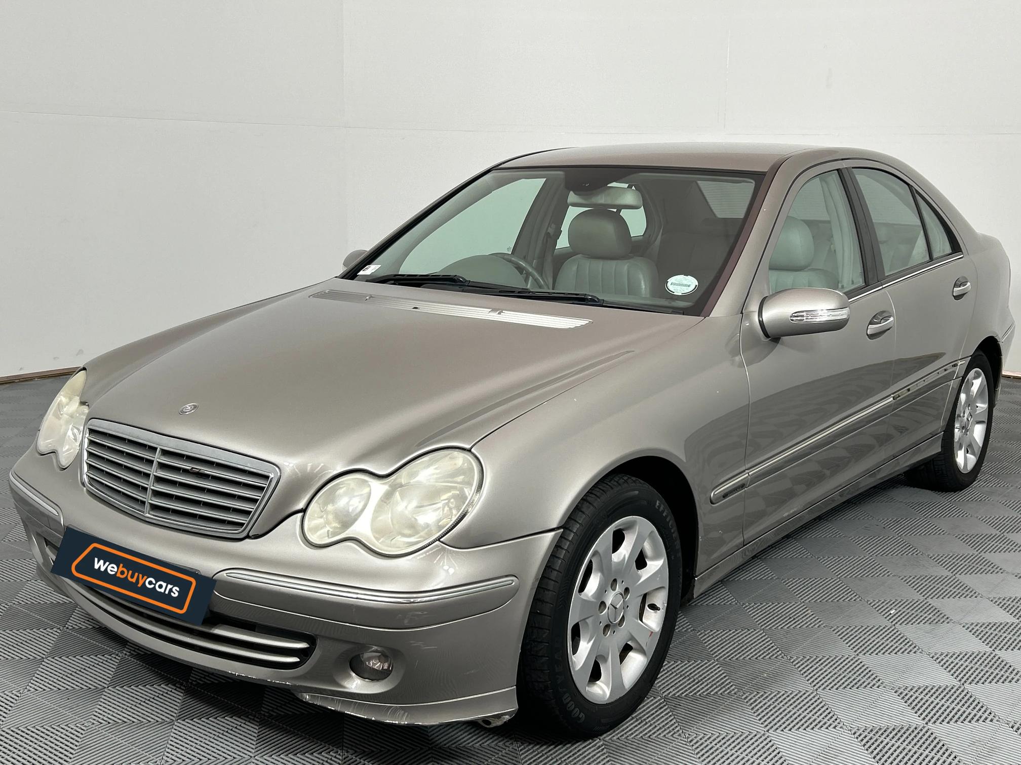 Used 2007 Mercedes-Benz C-Class C200 Kompressor Elegance Touchshift