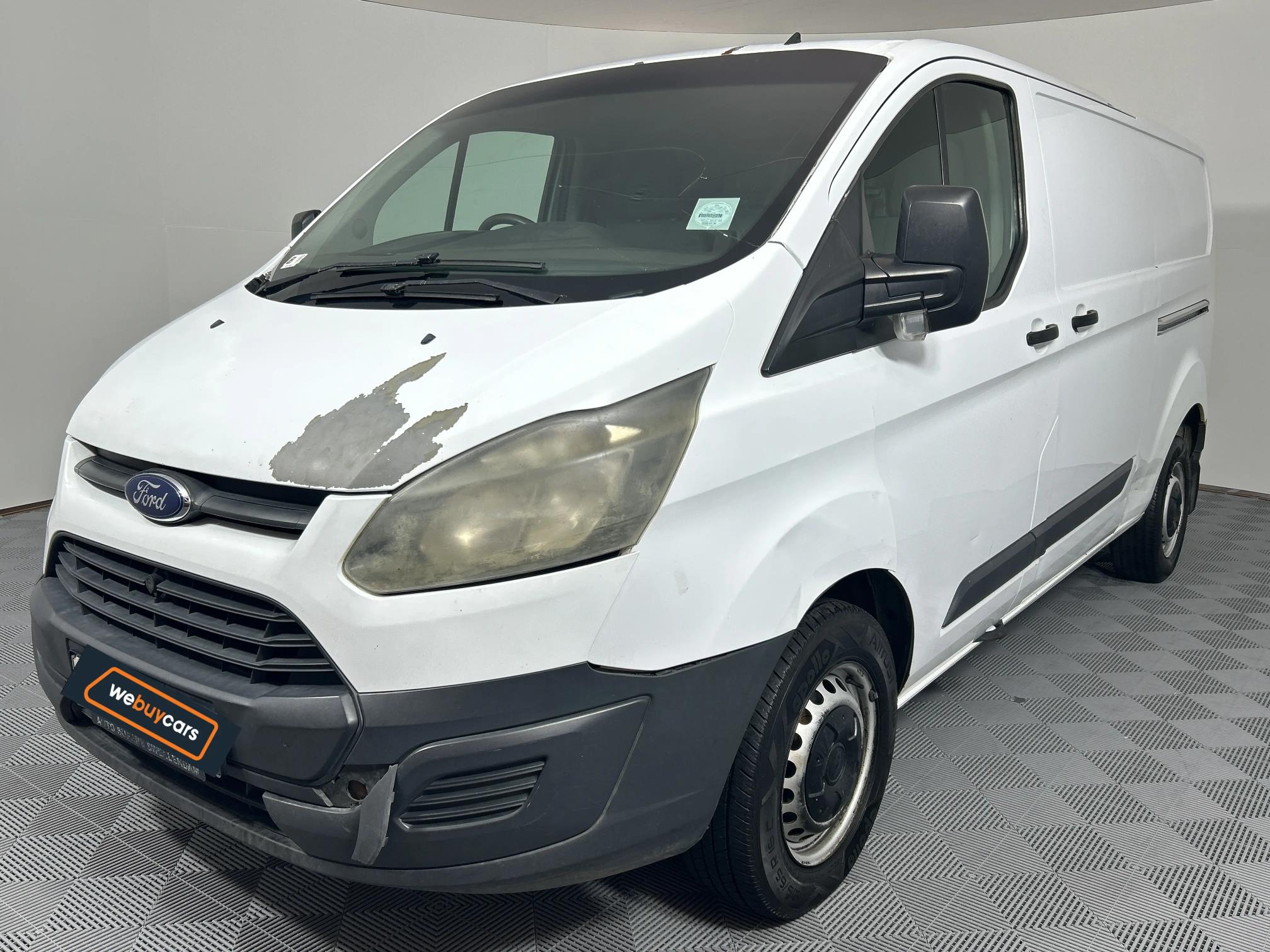 Used 2013 Ford Transit Custom panel van 2.2TDCi 92kW LWB Ambiente