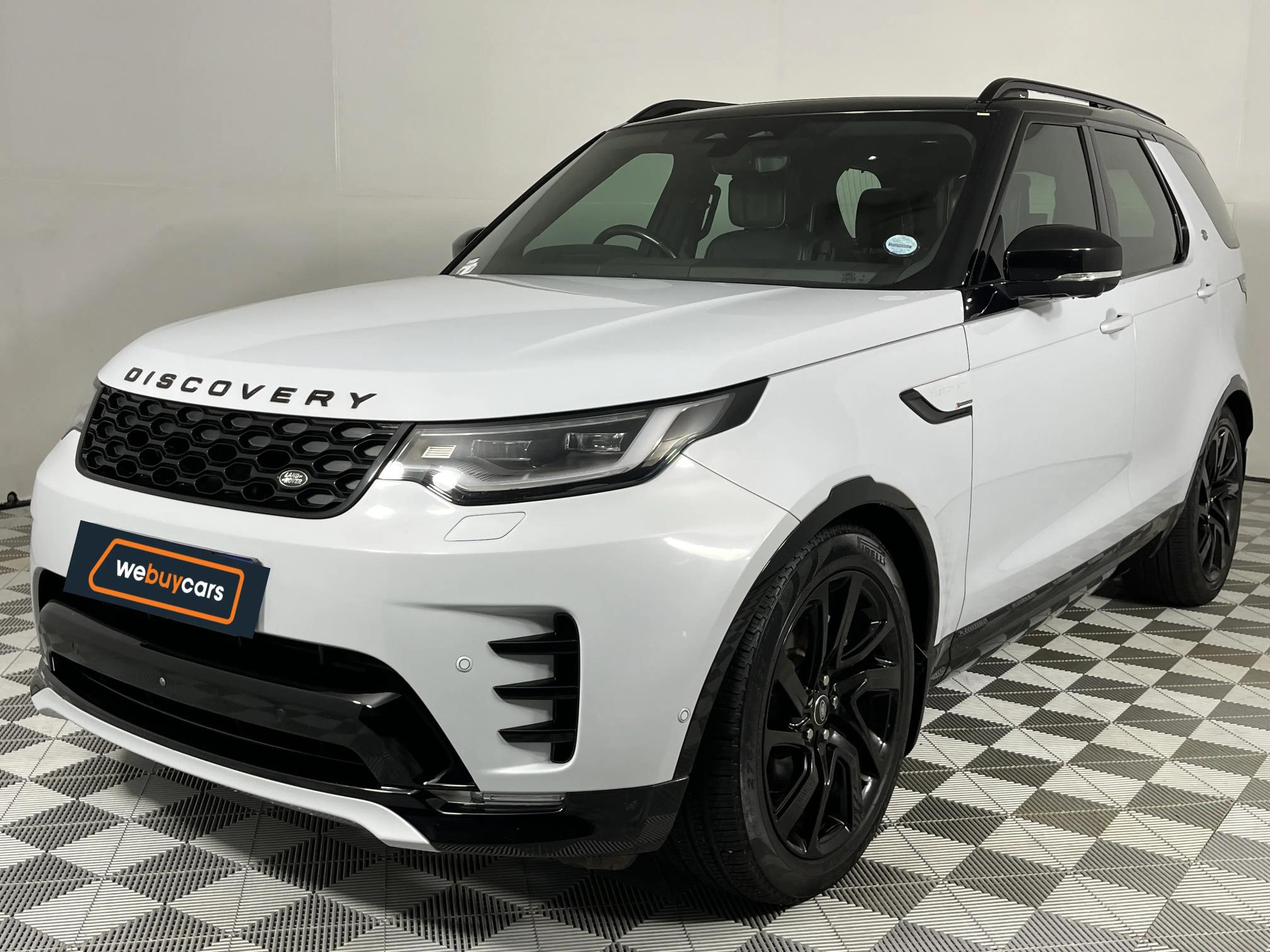 Used 2021 Land Rover Discovery D300 Dynamic HSE