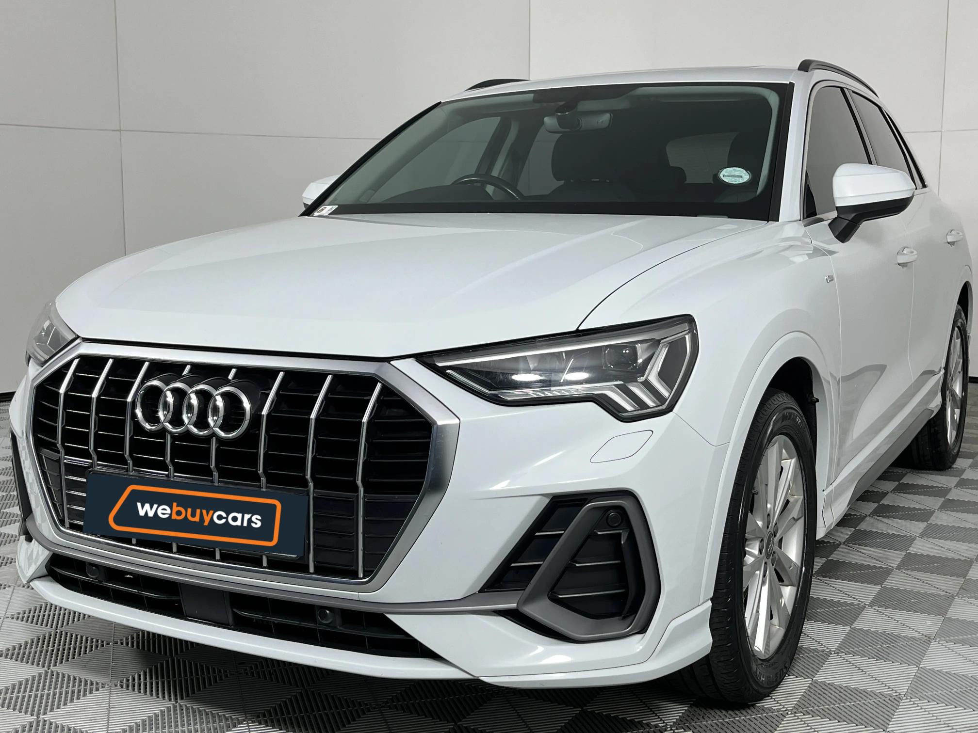 Used 2020 Audi Q3 35TFSI S line