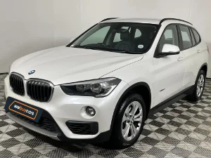 Used 2017 BMW X1 sDrive18i auto