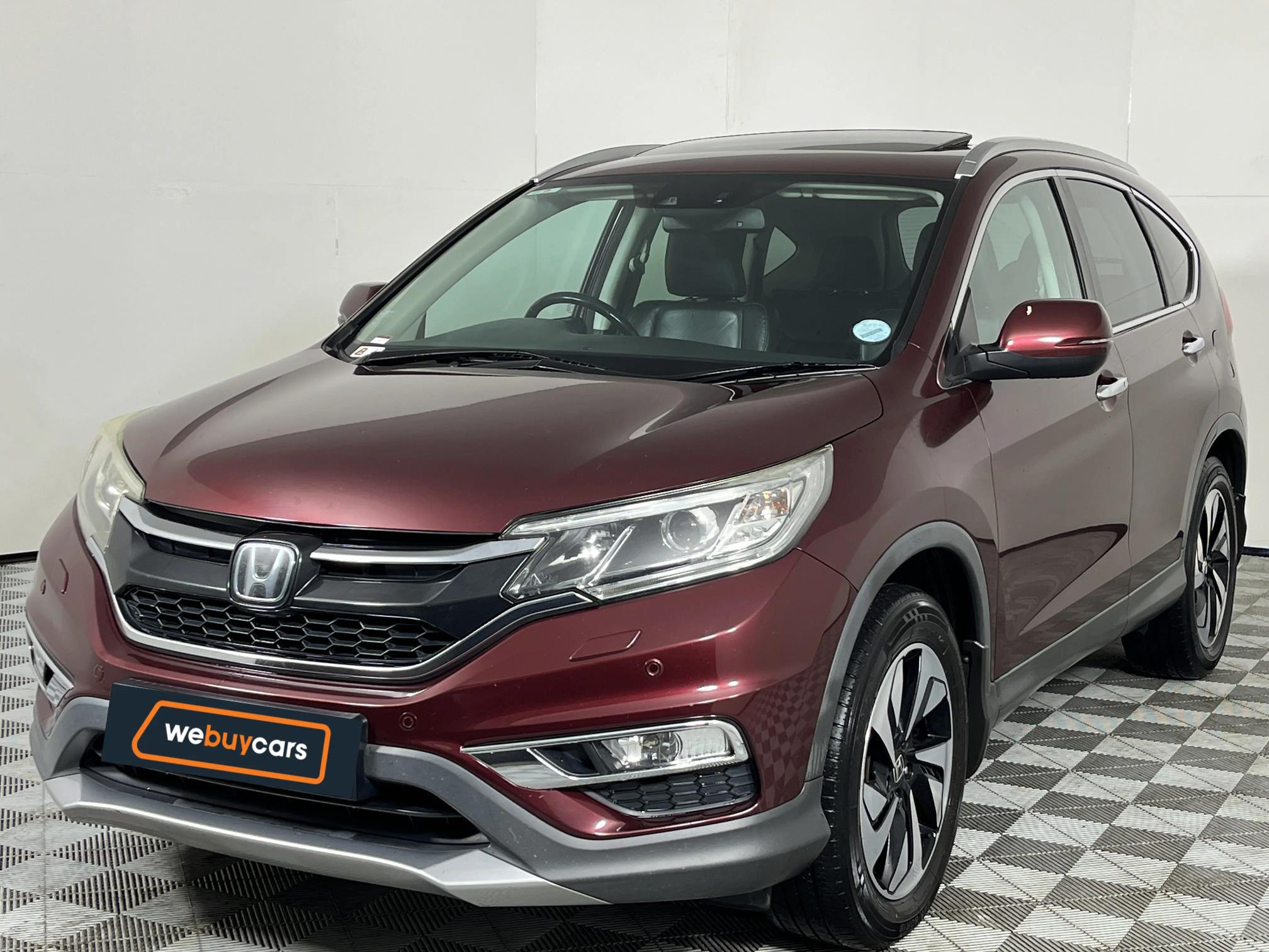 Used 2015 Honda CR-V 2.4 Elegance AWD