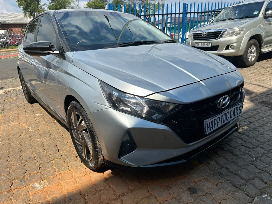 Used 2024 Hyundai i20 1.2 Motion - Happy DC Motors