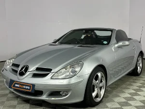 Used 2005 Mercedes-Benz SLK SLK350