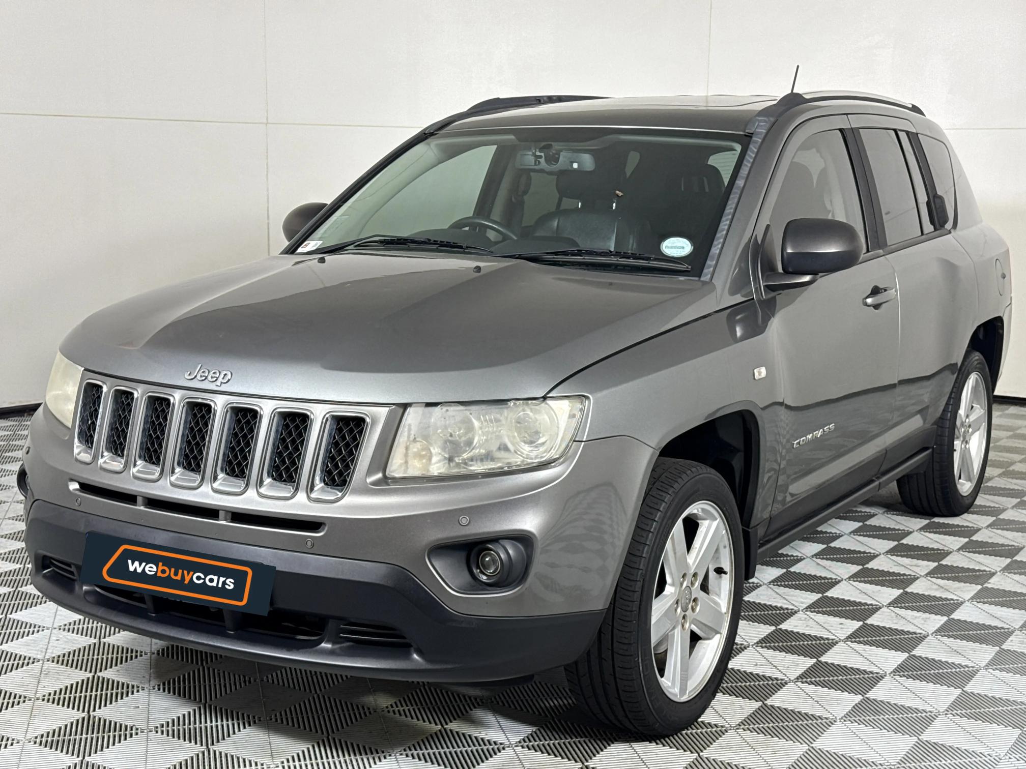 Used 2013 Jeep Compass 2.0L Limited auto CVT