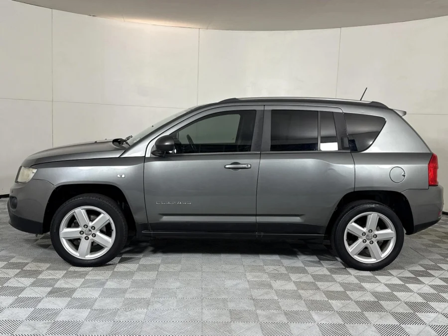 Used 2013 Jeep Compass 2.0L Limited auto CVT - WeBuyCars Midstream