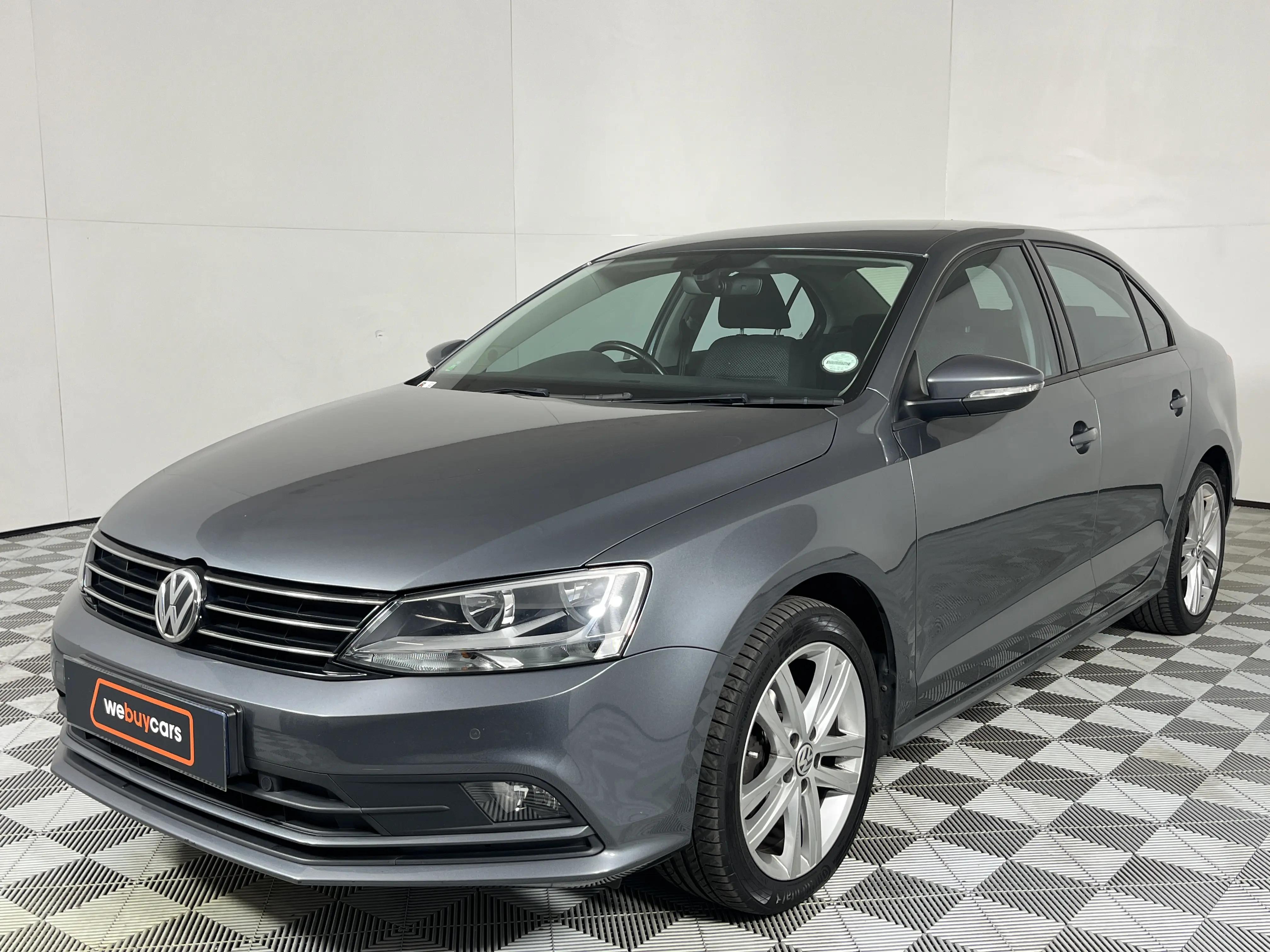 Used 2018 Volkswagen Jetta 1.4TSI Comfortline auto