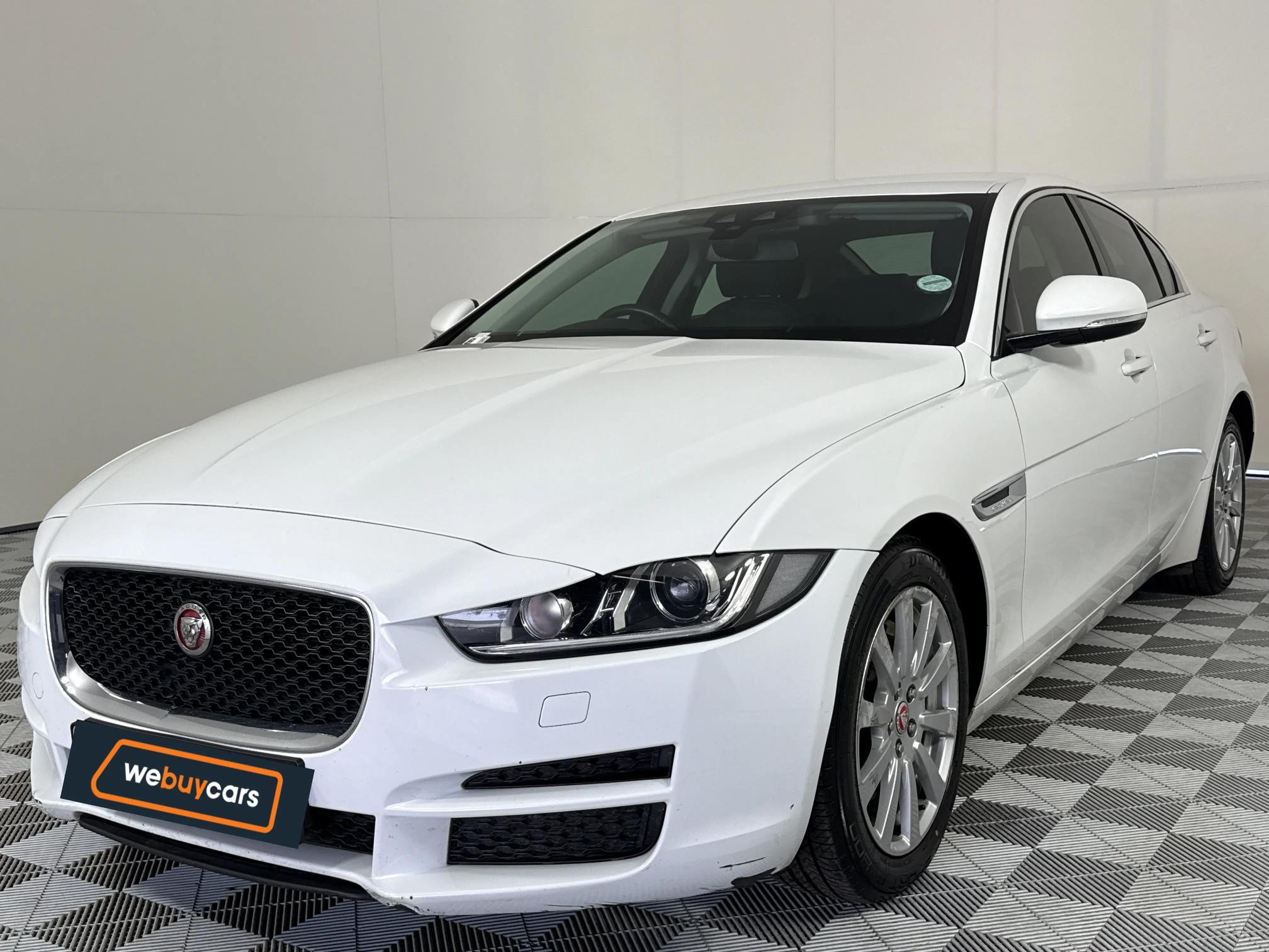 Used 2016 Jaguar XE 20d Prestige