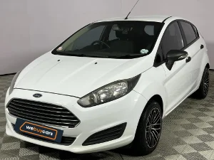 Used 2015 Ford Fiesta 5-door 1.4 Ambiente