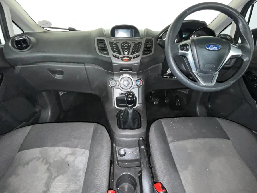 Used 2015 Ford Fiesta 5-door 1.4 Ambiente - WeBuyCars Durban