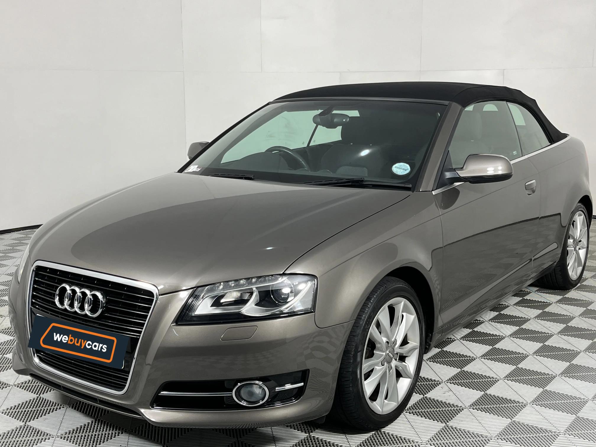 Used 2013 Audi A3 cabriolet 1.8T Ambition auto