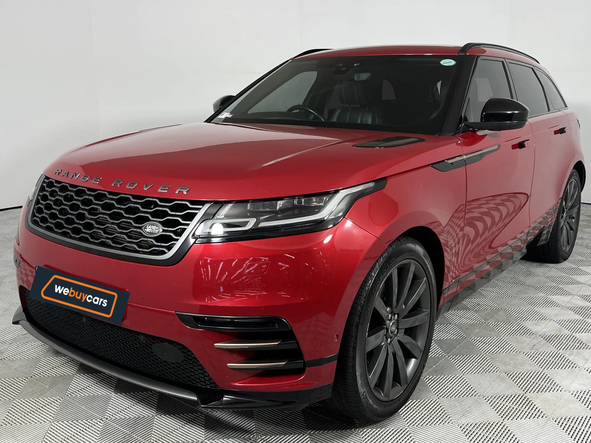 Used 2018 Land Rover Range Rover Velar D300 R-Dynamic HSE