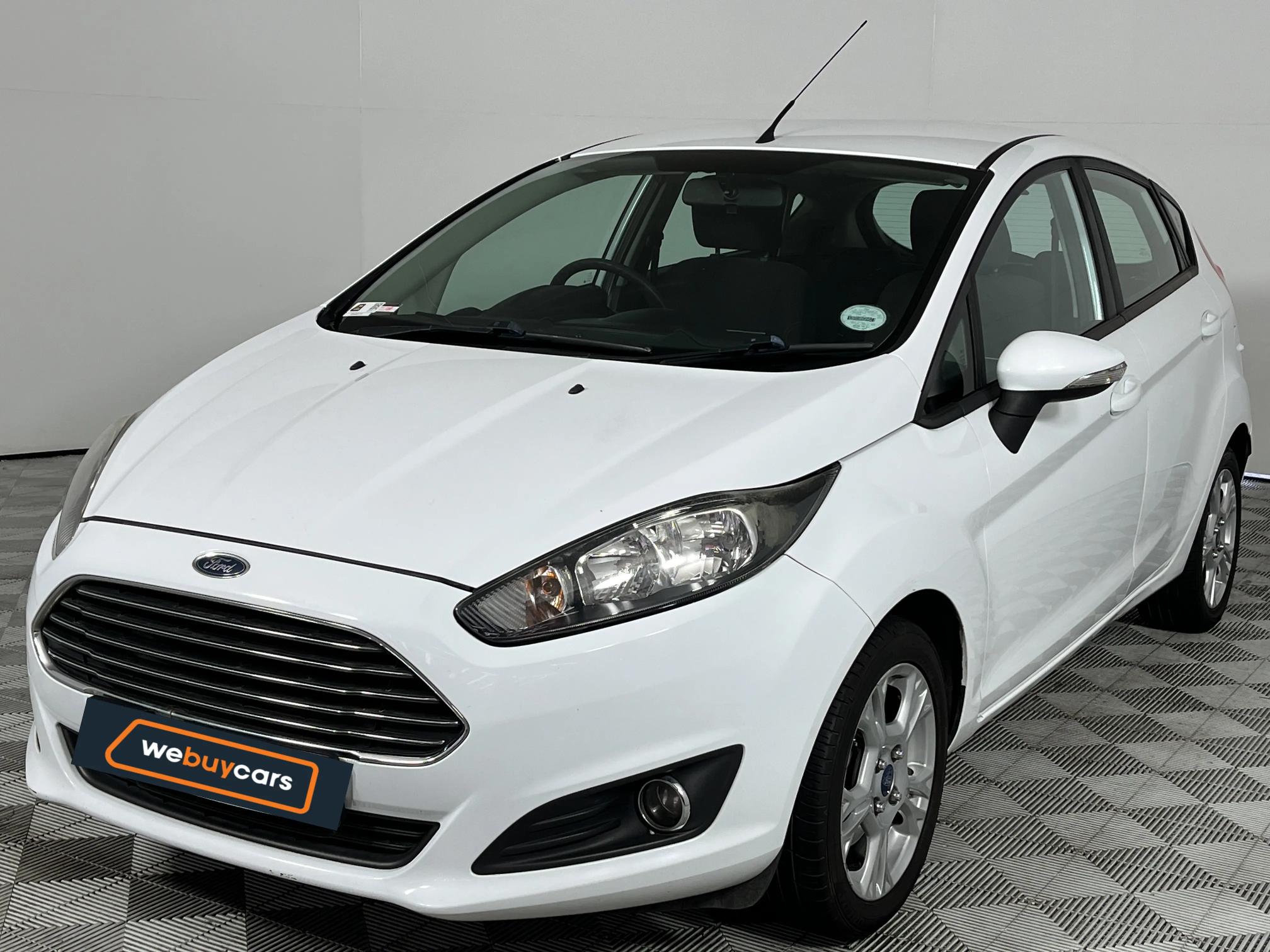 Used 2014 Ford Fiesta 5-door 1.0T Ambiente auto