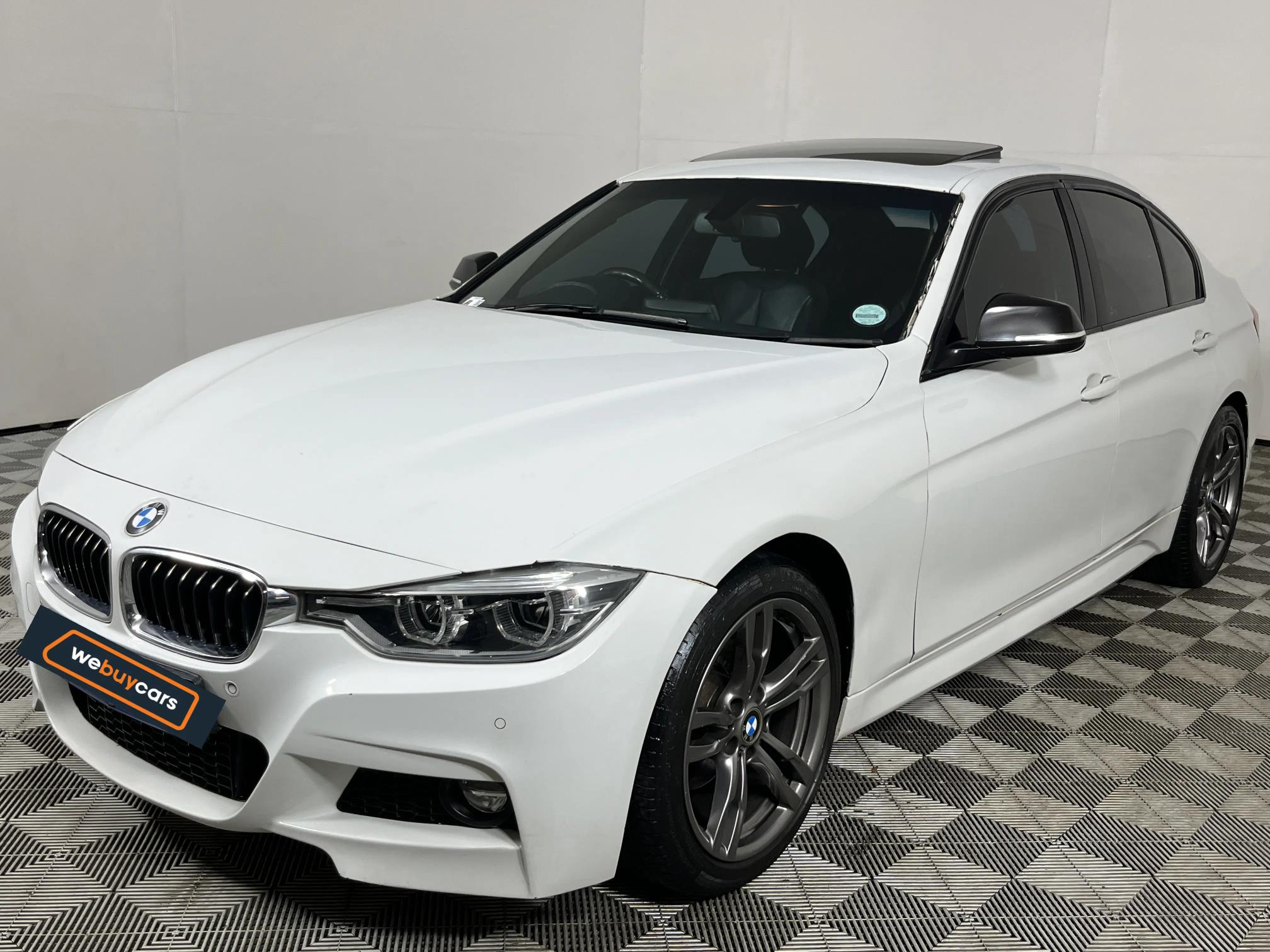 Used 2018 BMW 3 Series 320i M Performance edition sports-auto