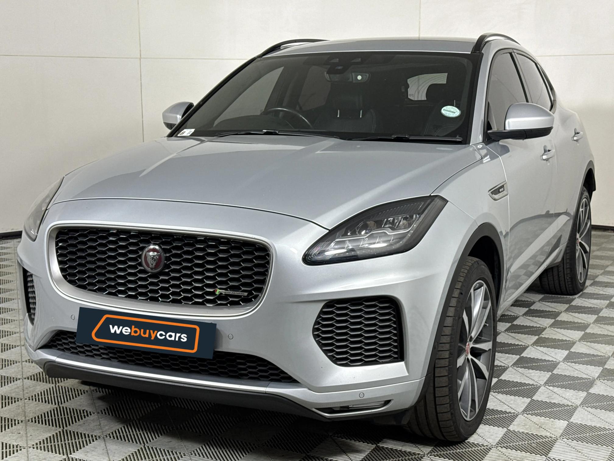 Used 2019 Jaguar E-Pace D240 AWD R-Dynamic HSE