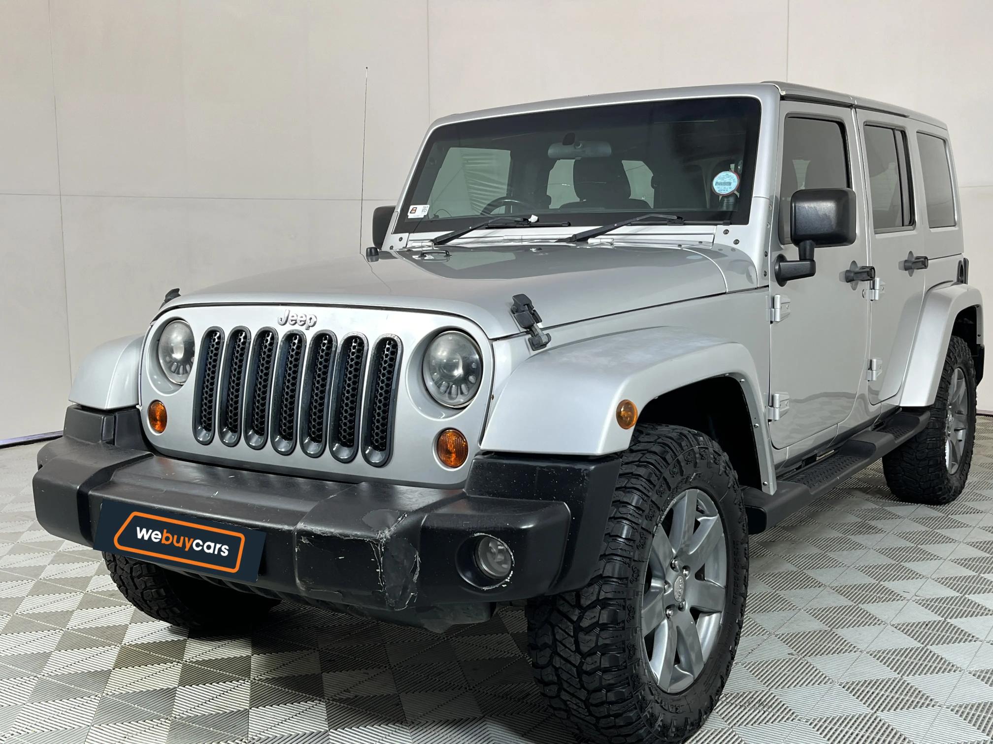 Used 2011 Jeep Wrangler Unlimited 3.8L Sahara