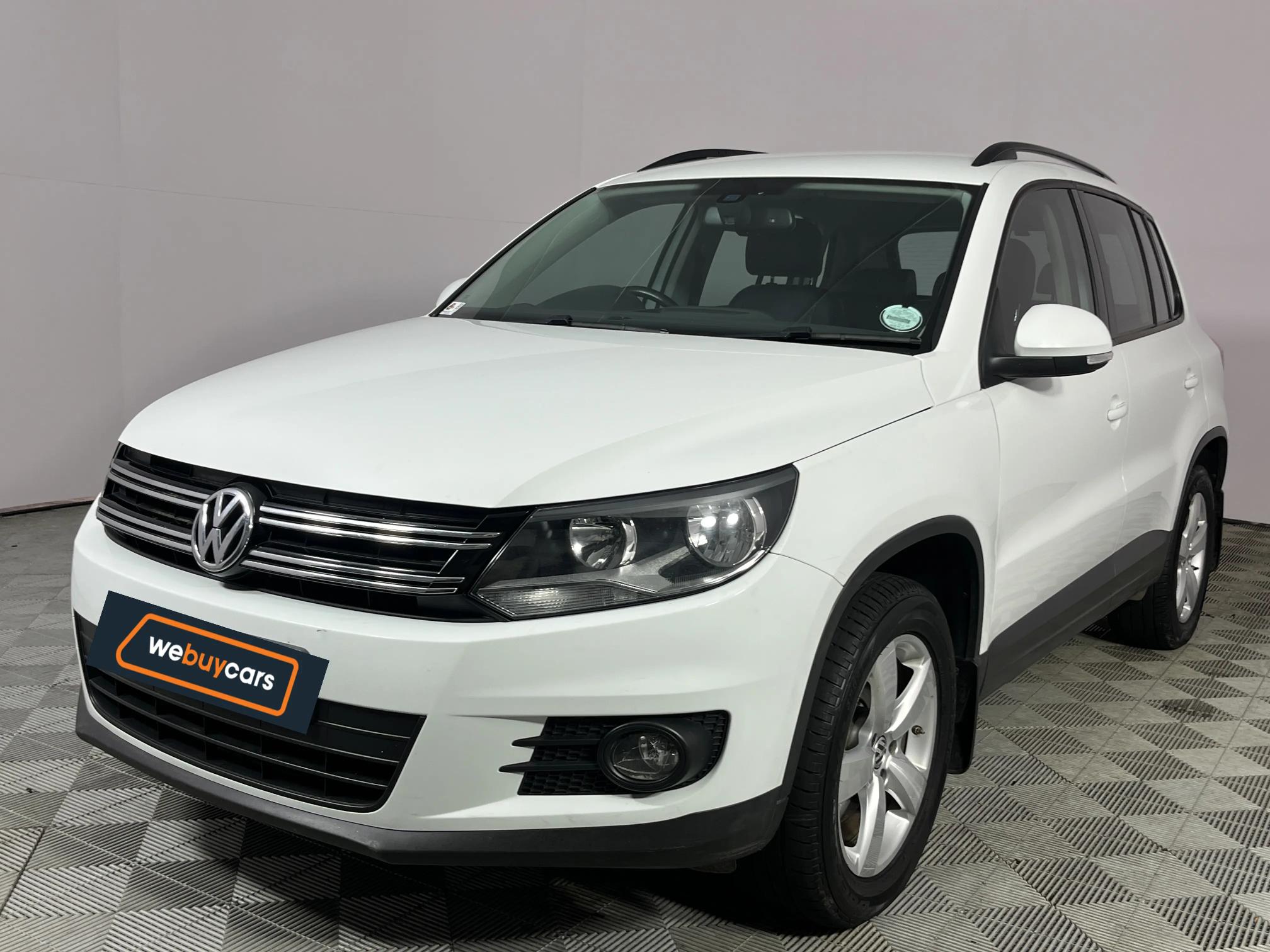 Used 2015 Volkswagen Tiguan 1.4TSI 118kW Trend&Fun auto