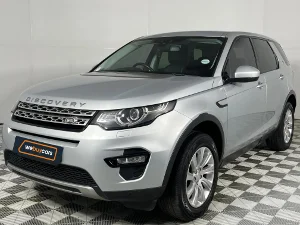 Used 2015 Land Rover Discovery Sport HSE SD4