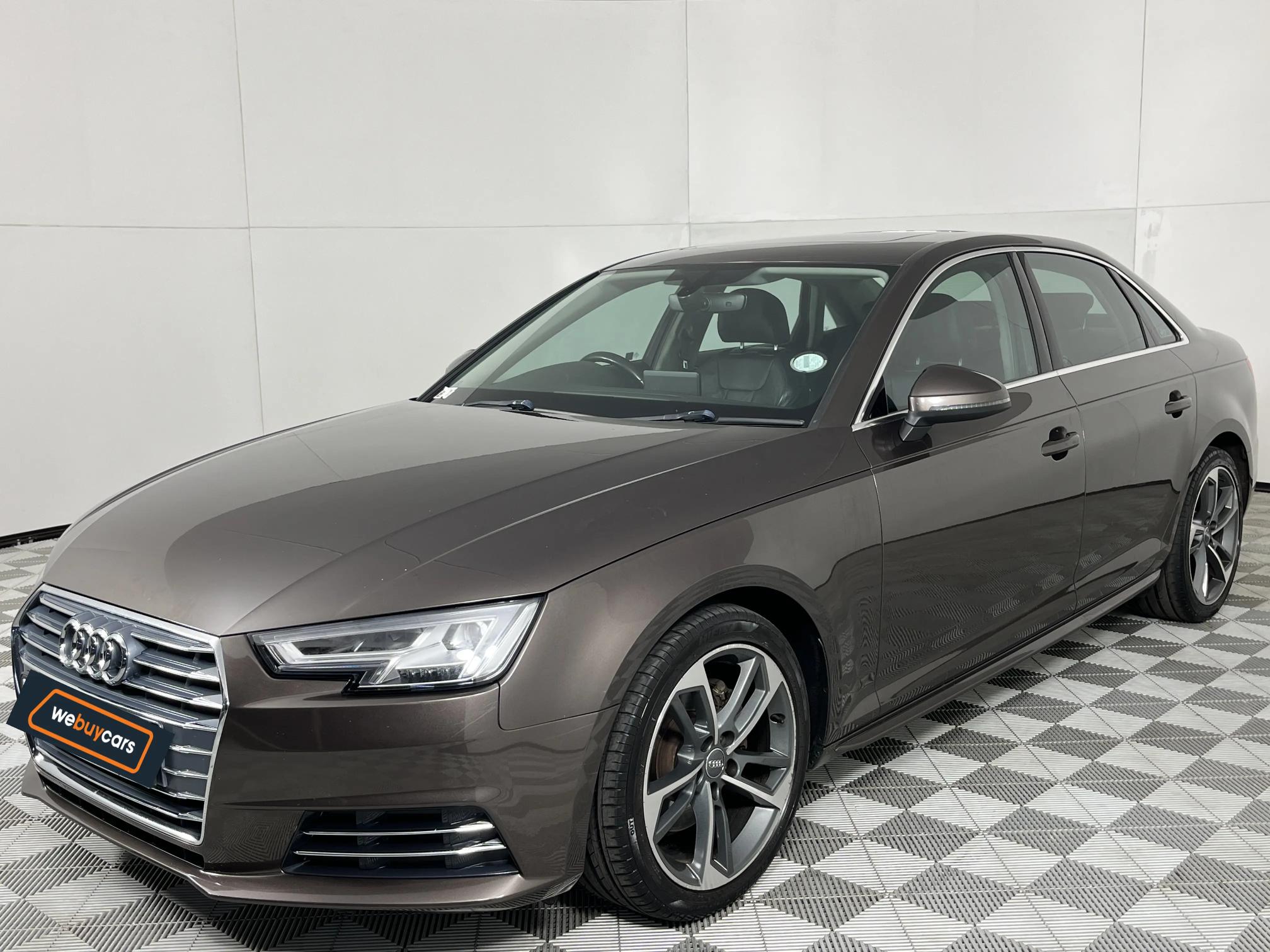 Used 2018 Audi A4 40TFSI sport S line sports