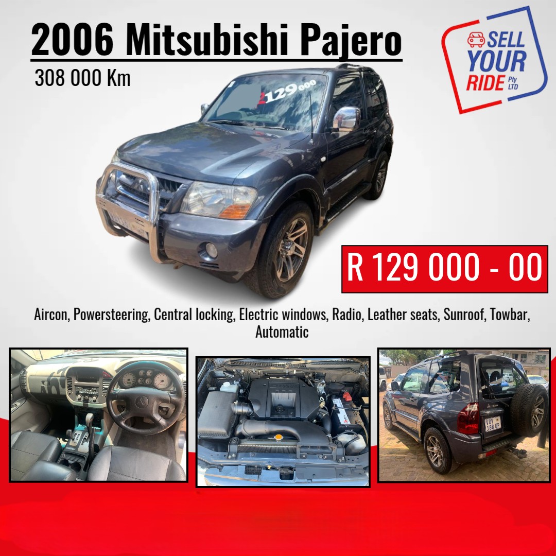 Used 2006 Mitsubishi Pajero