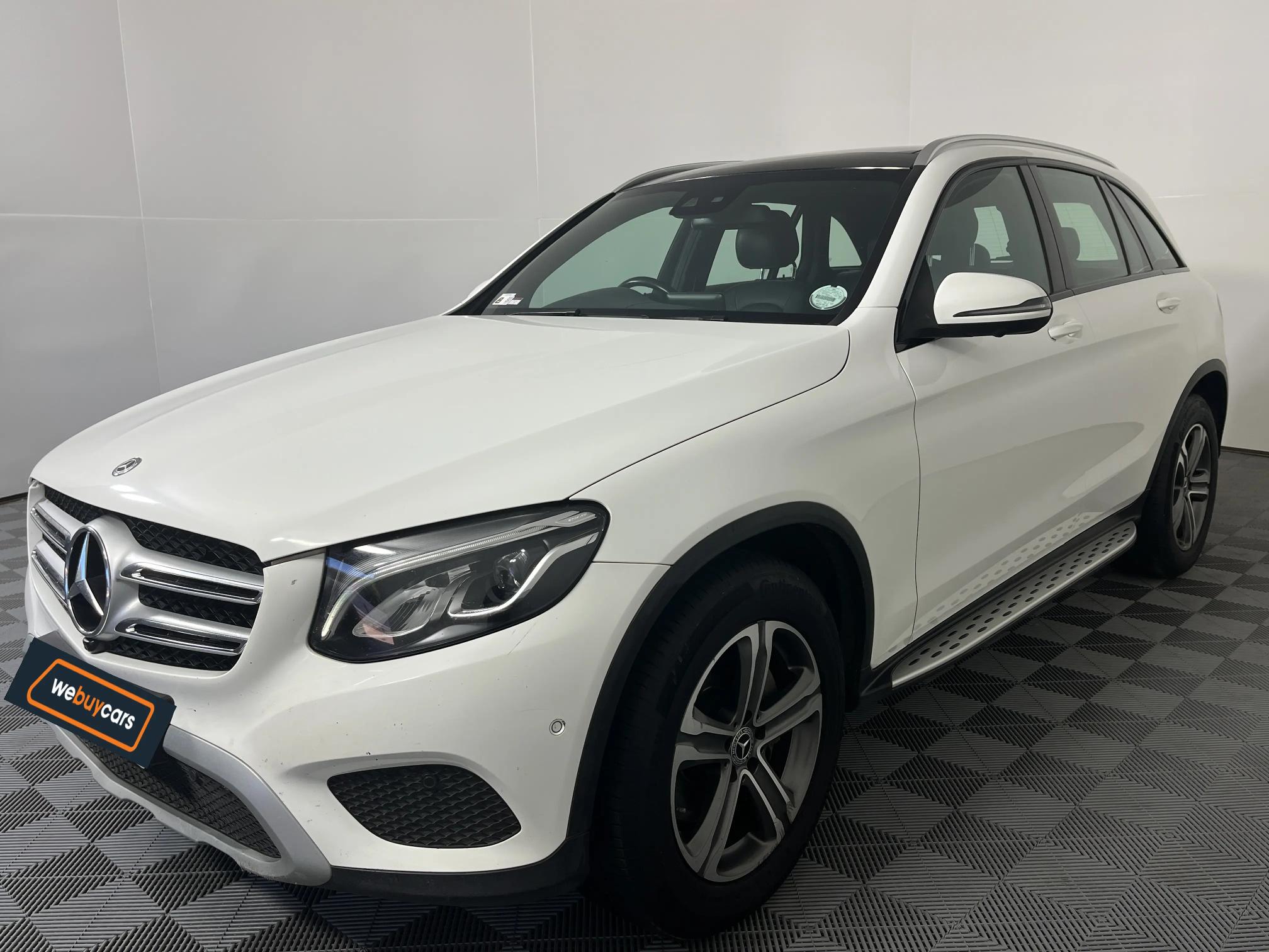 Used 2018 Mercedes-Benz GLC 250d 4Matic