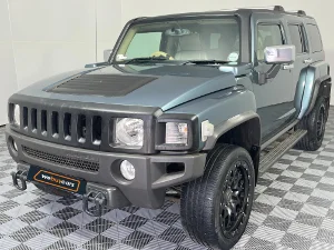 Used 2007 HUMMER H3 Luxury auto